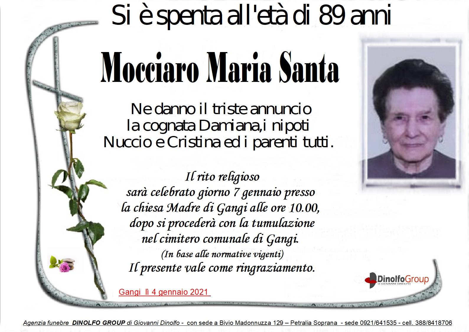 Maria Santa Mocciaro