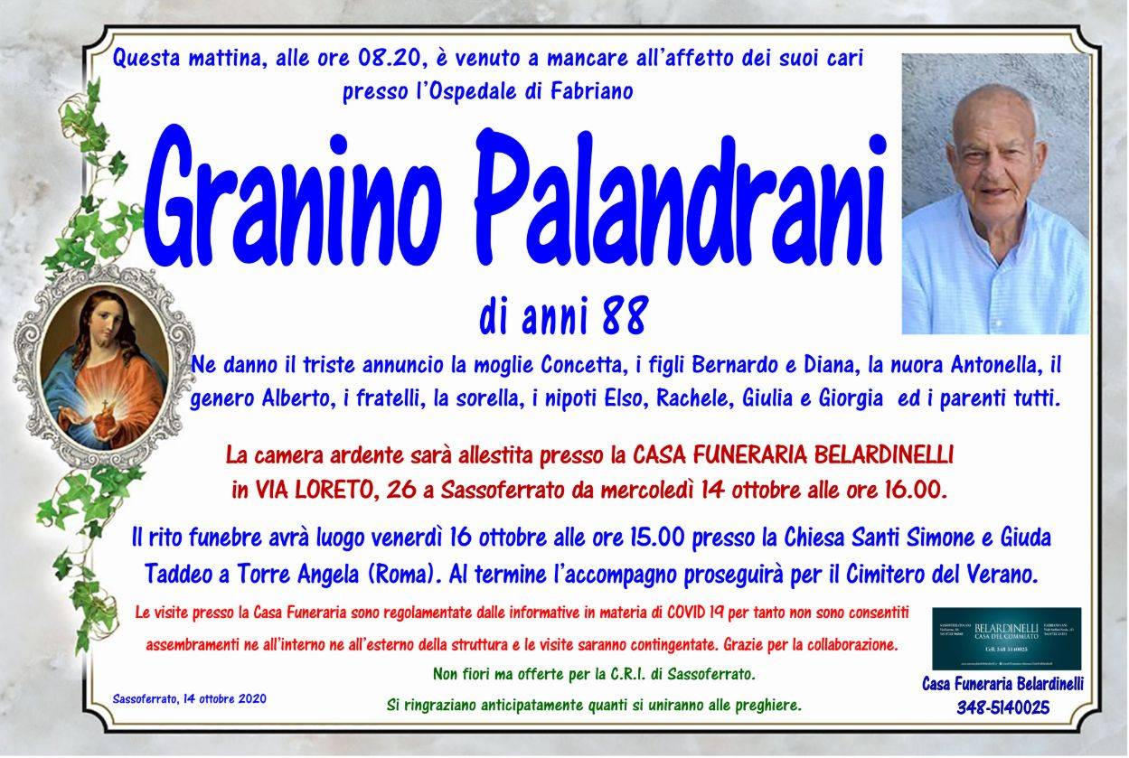 Granino Domenico Palandrani