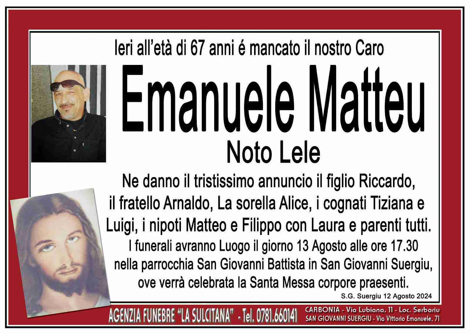 Emanuele Matteu