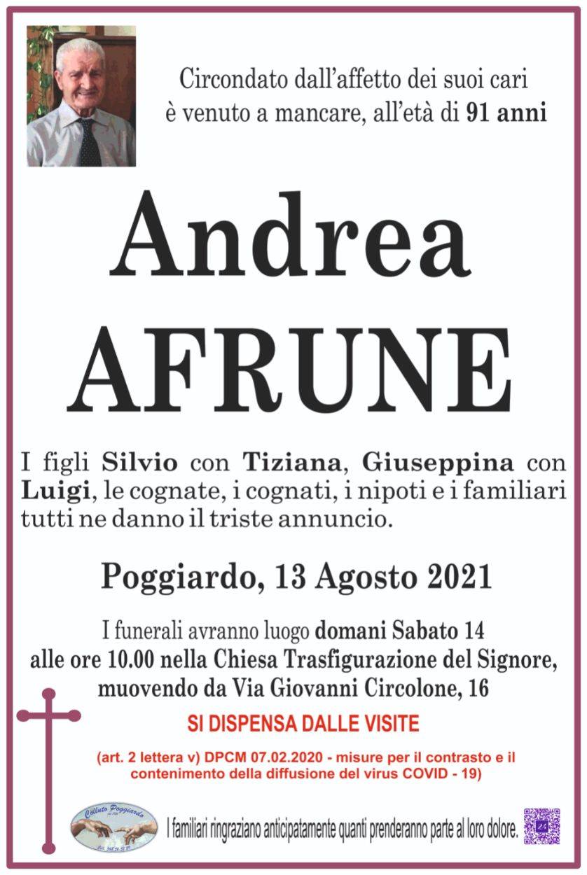 Andrea Afrune