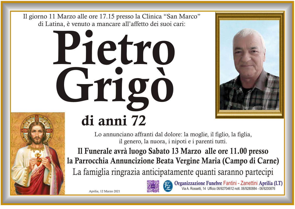 Pietro Grigò