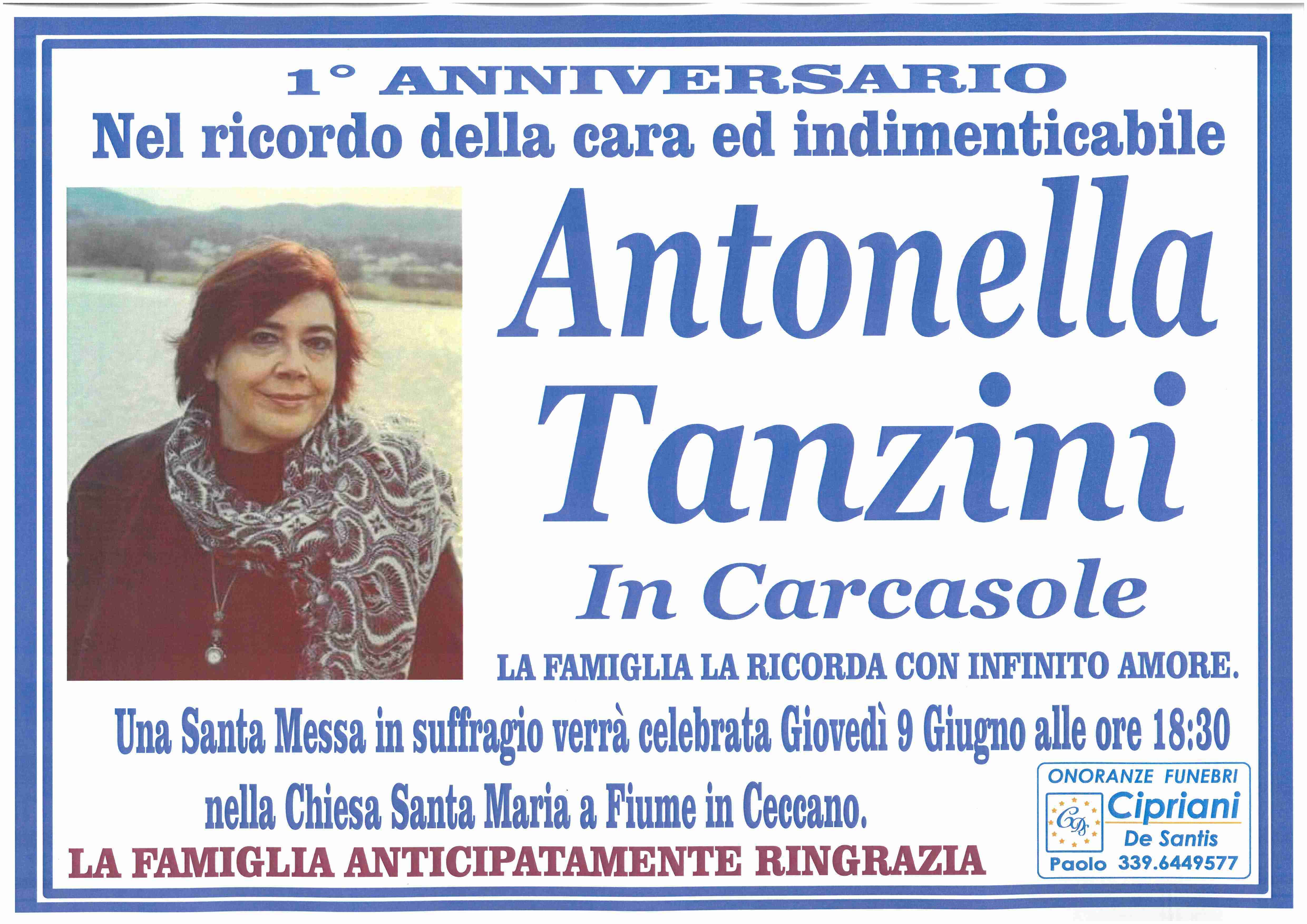 Antonella Tanzini