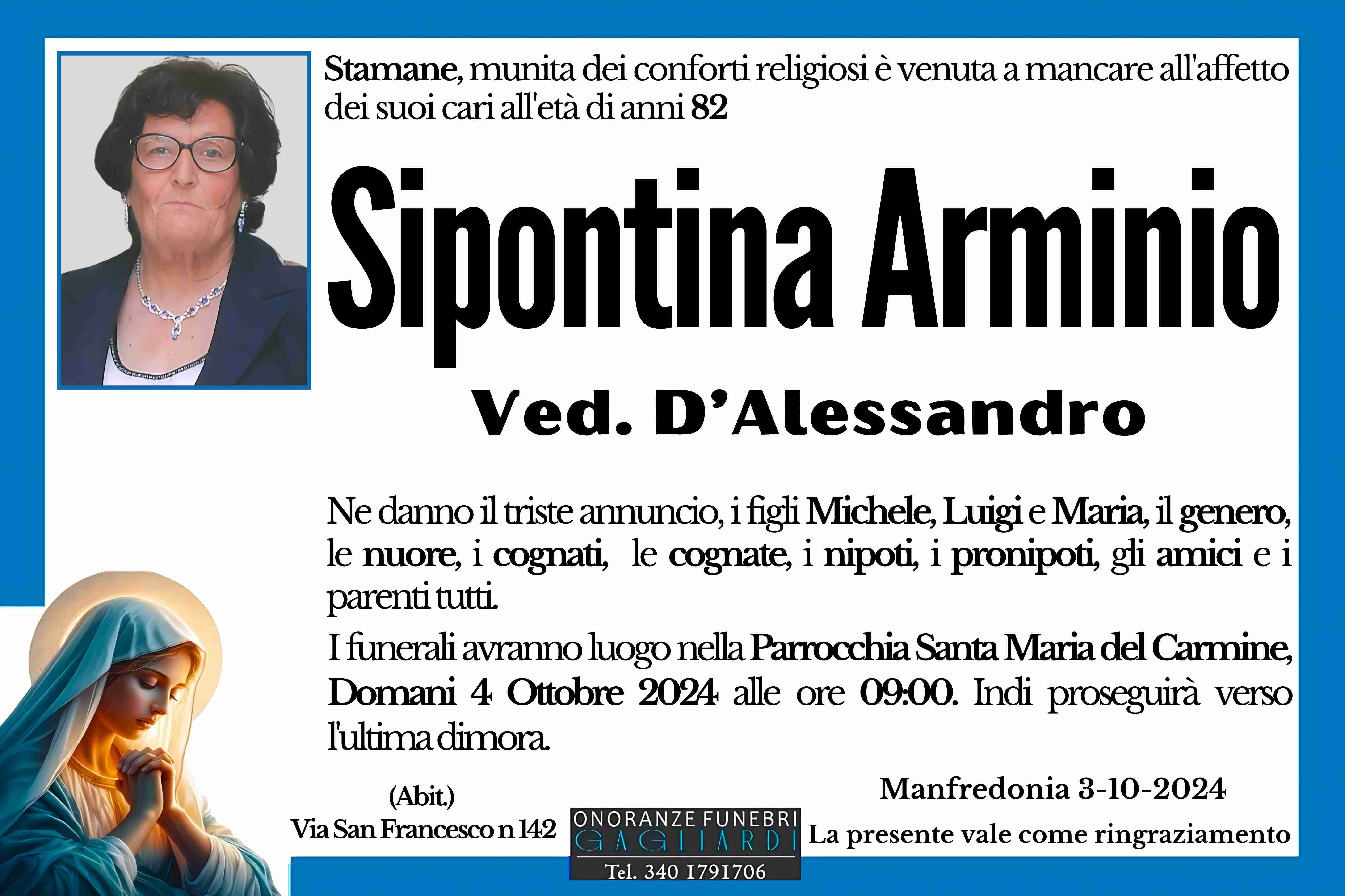 Sipontina Arminio