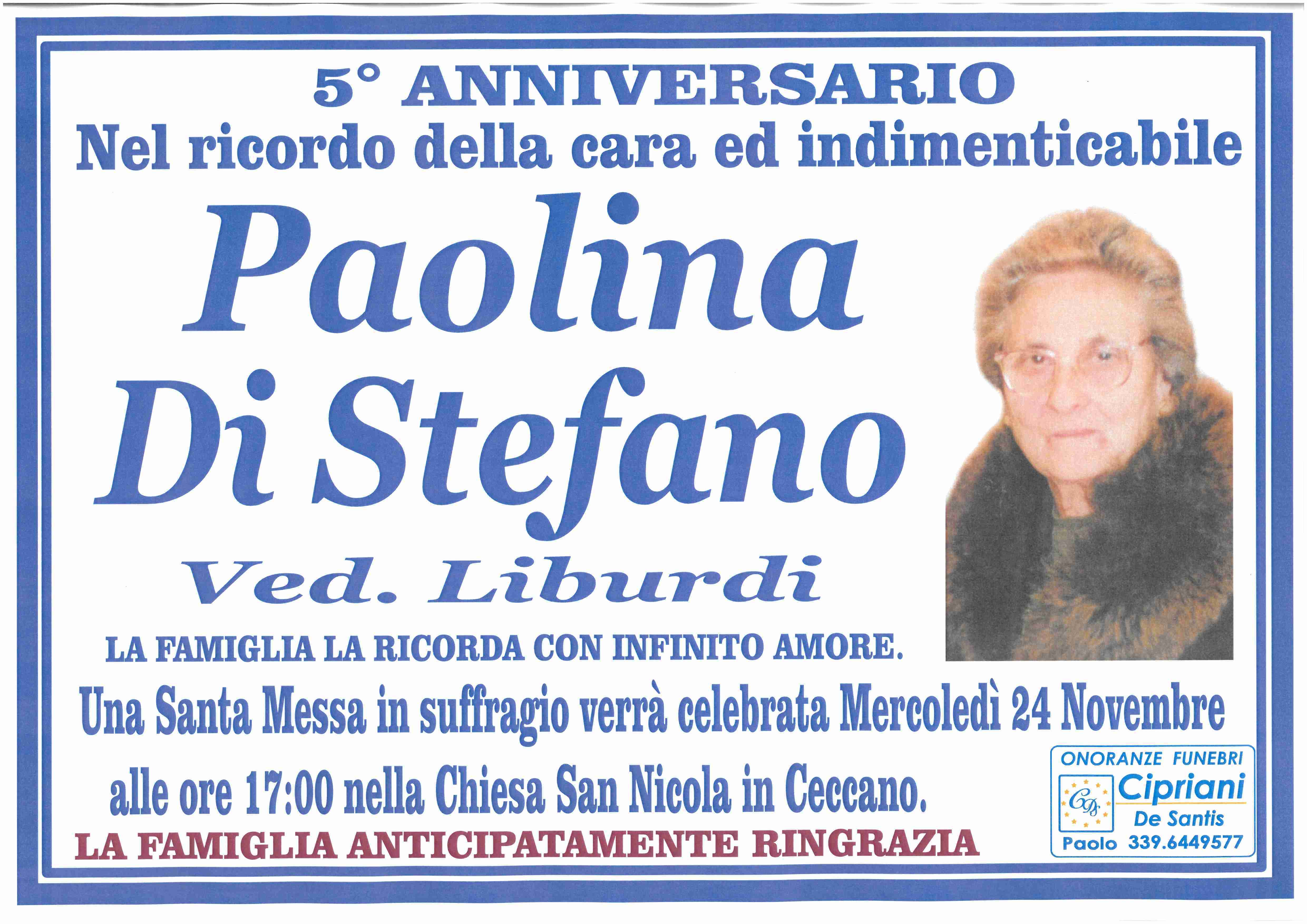 Paolina Di Stefano