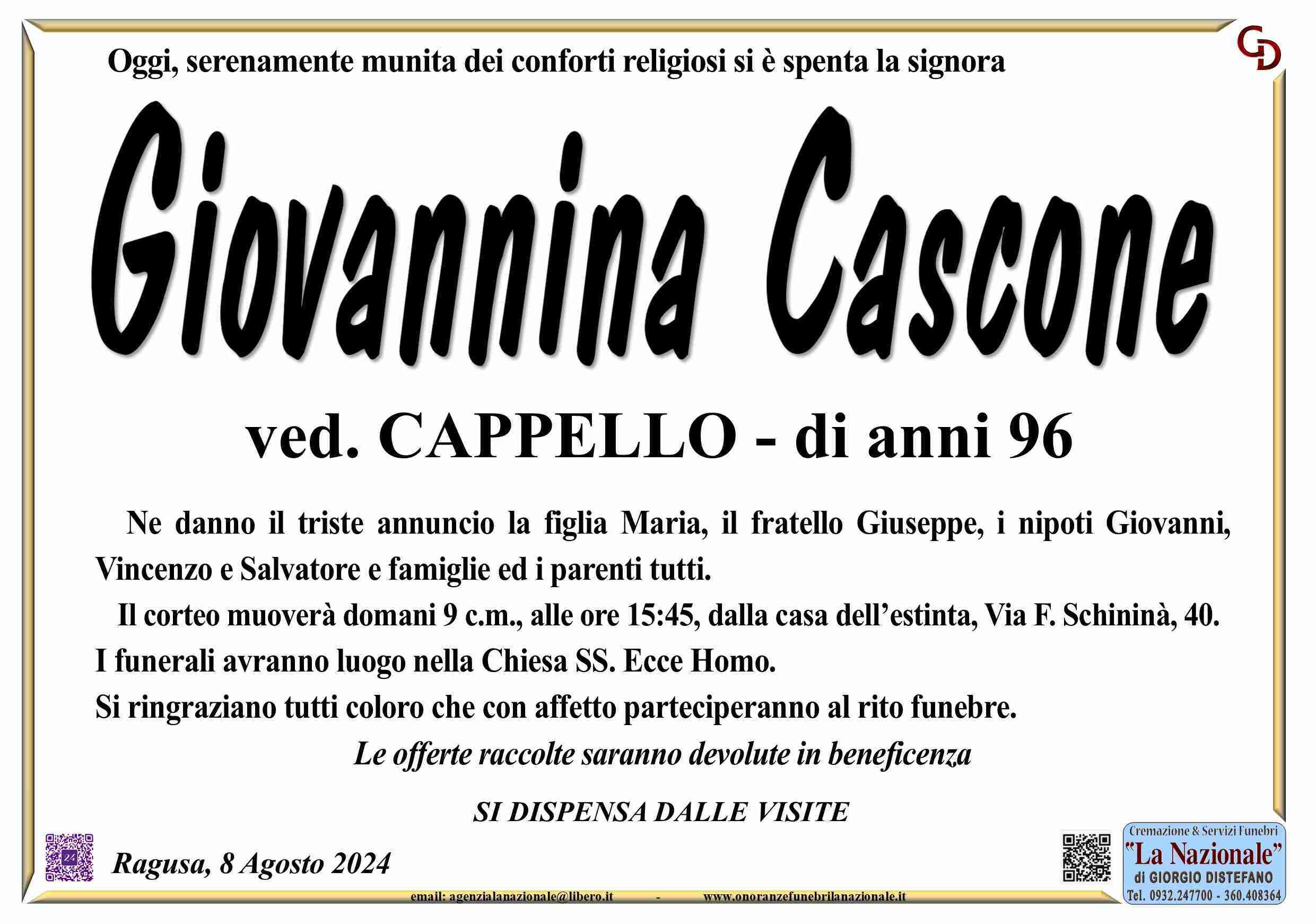 Giovannina Cascone