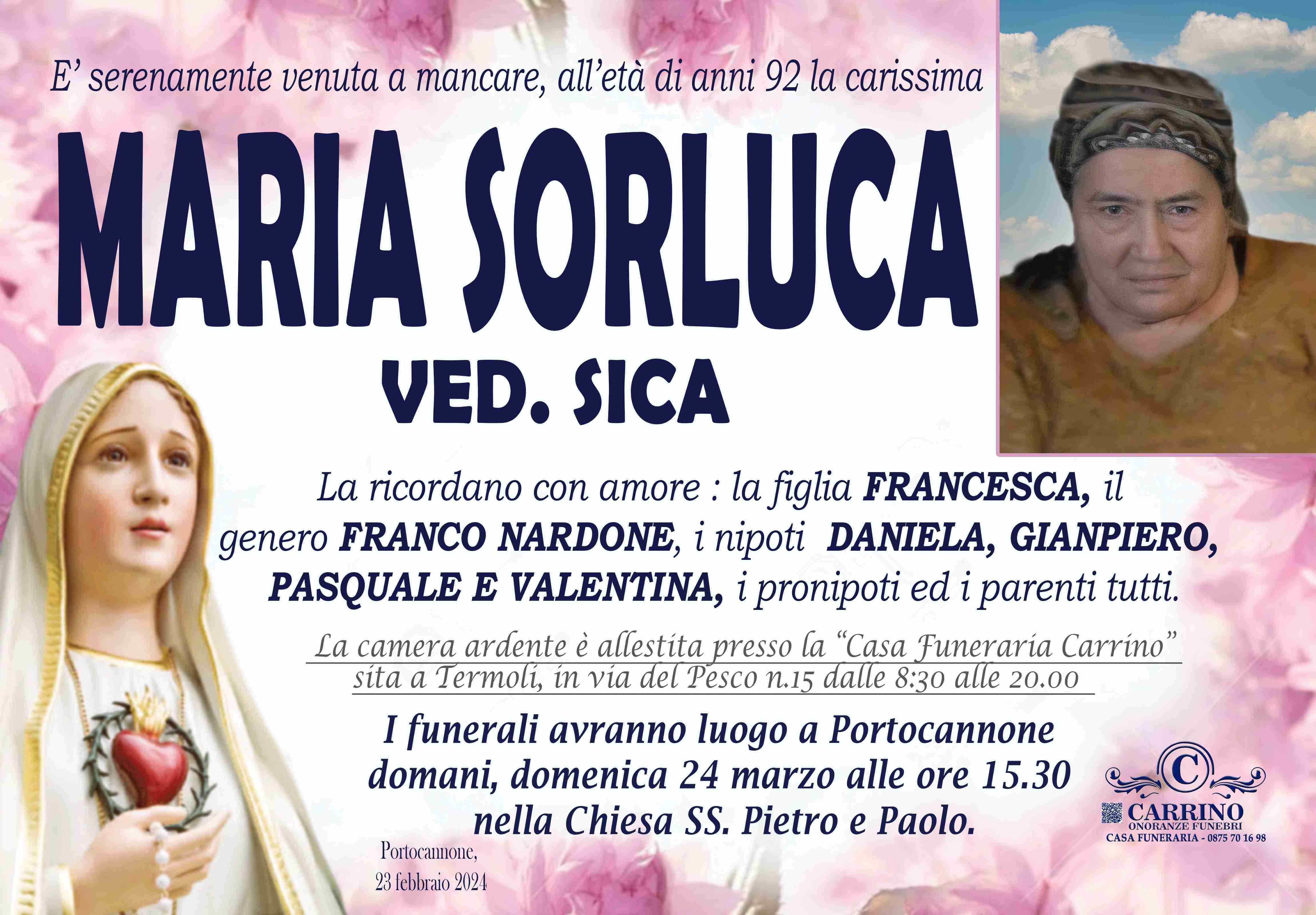 Maria Sorluca