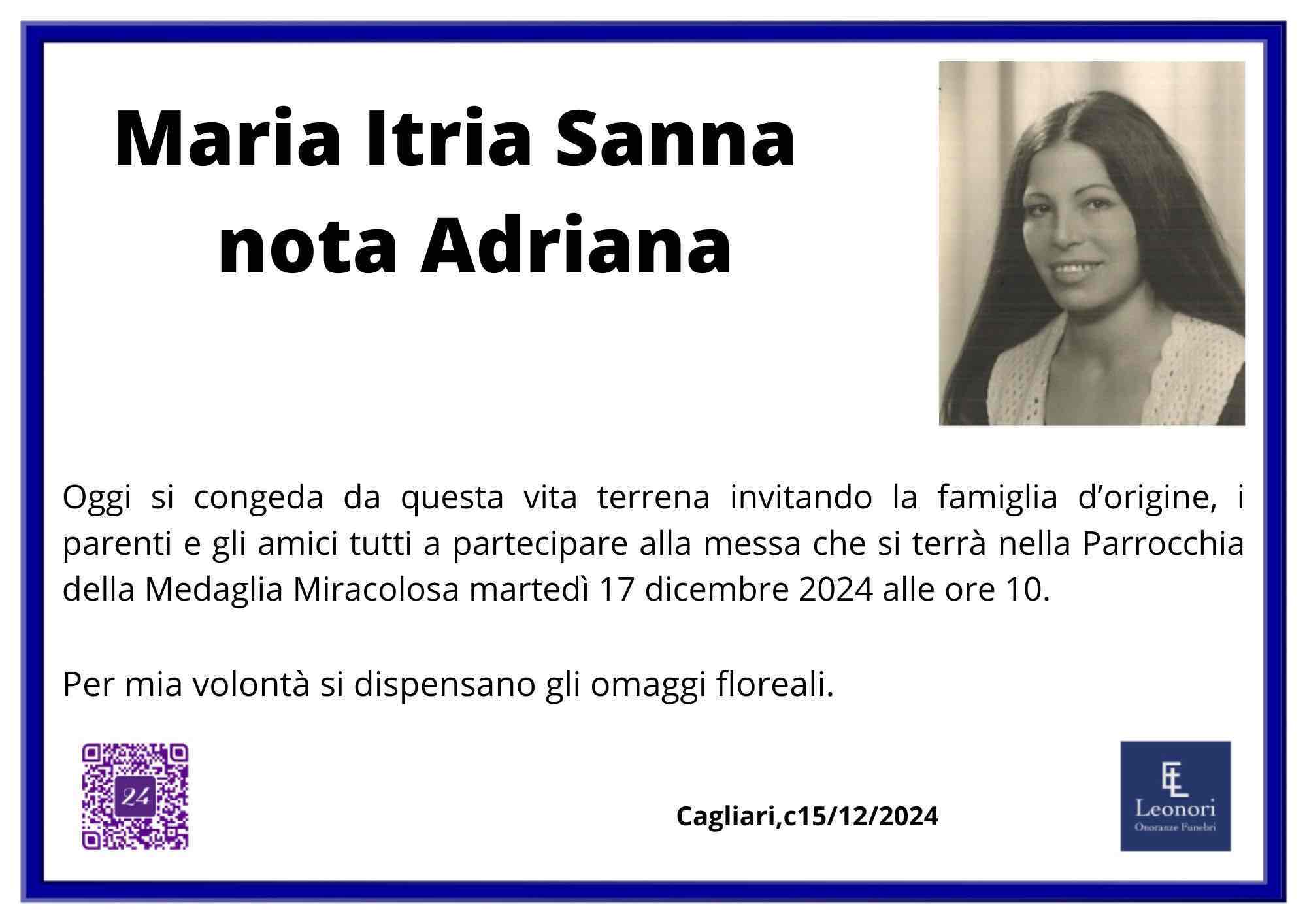 Maria Itria Sanna