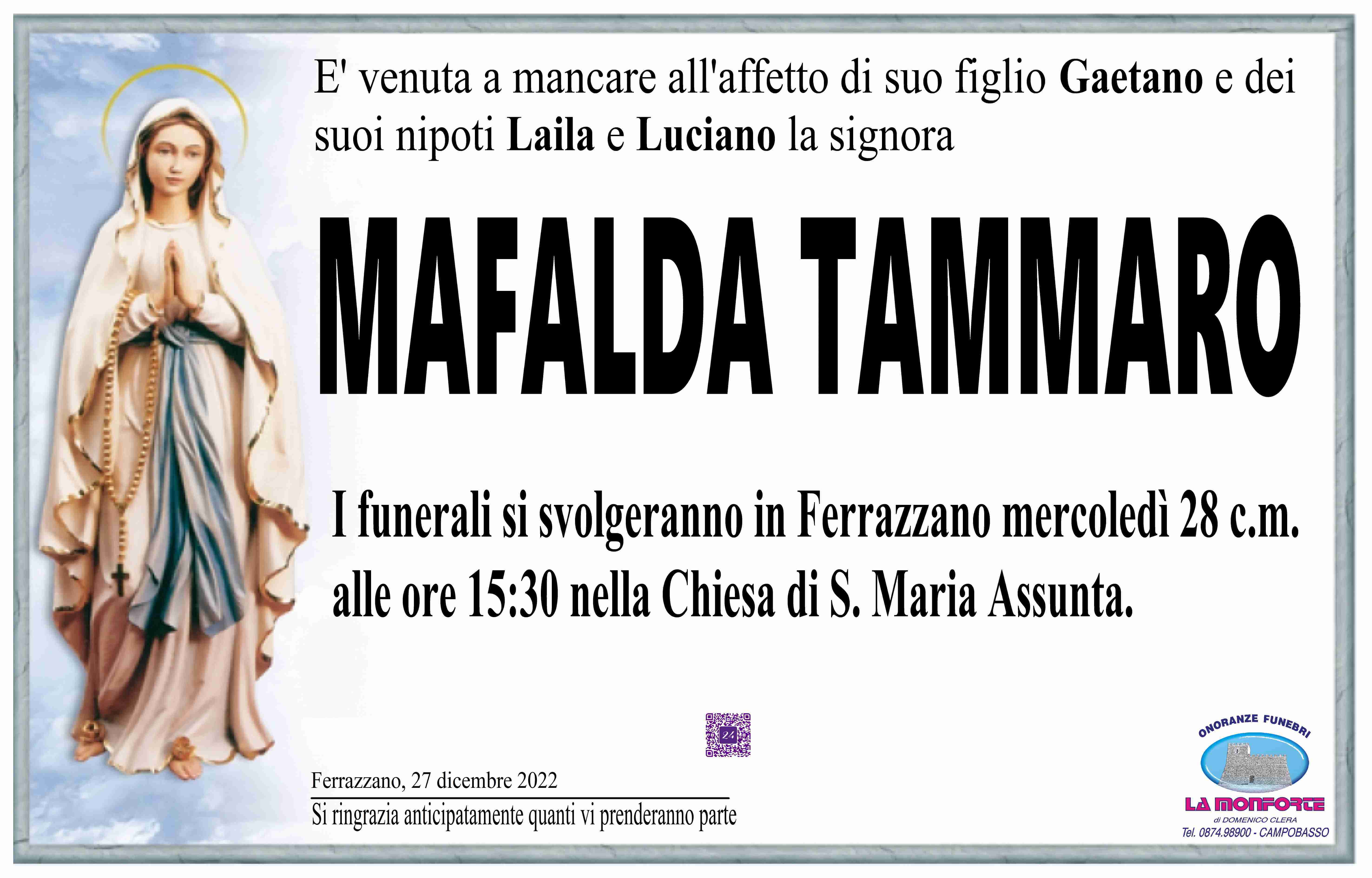 Mafalda Tammaro