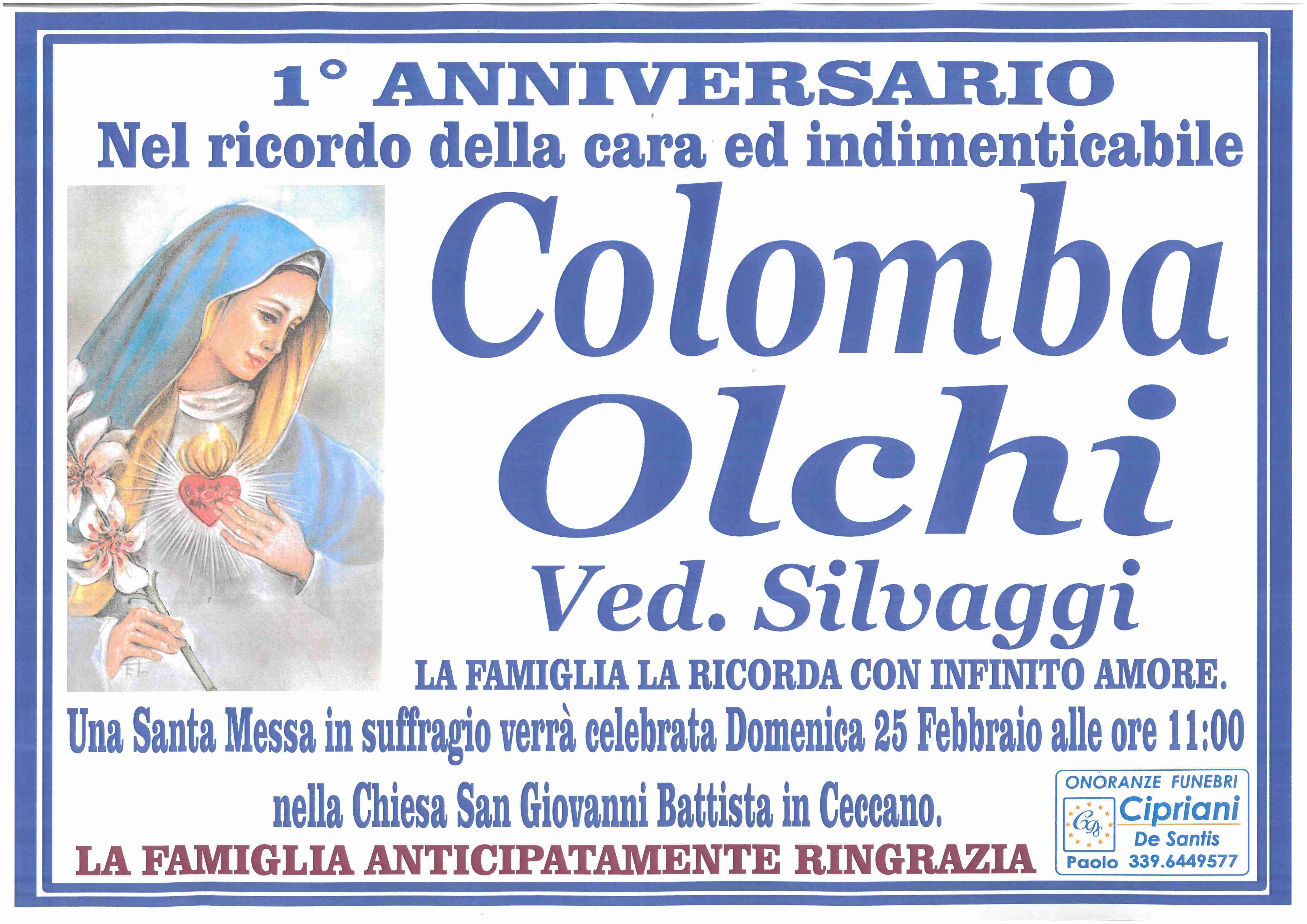 Colomba Olchi