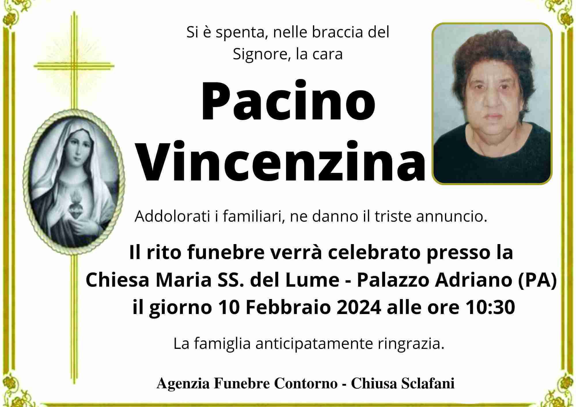 Vincenzina Pacino