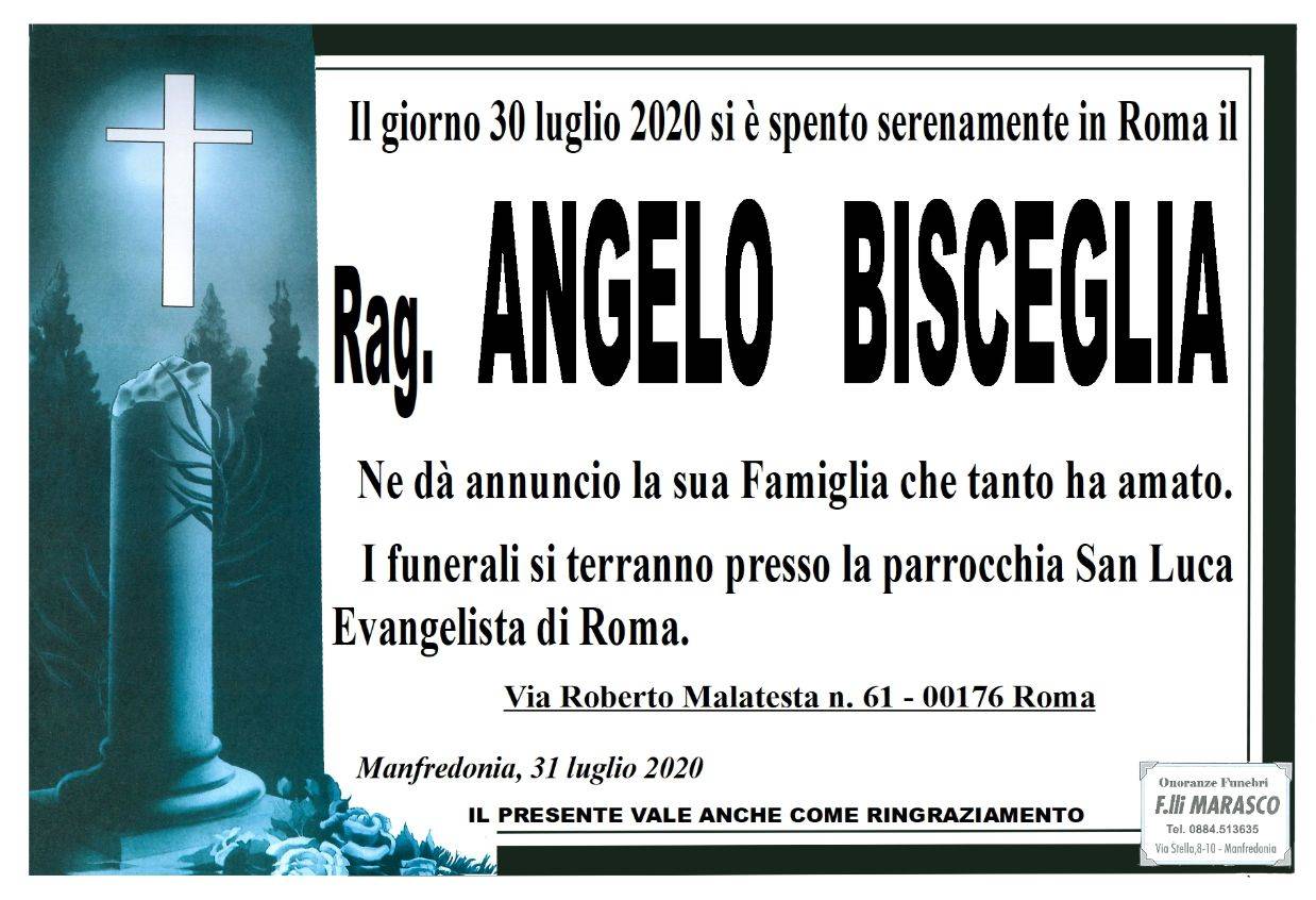 Angelo Bisceglia