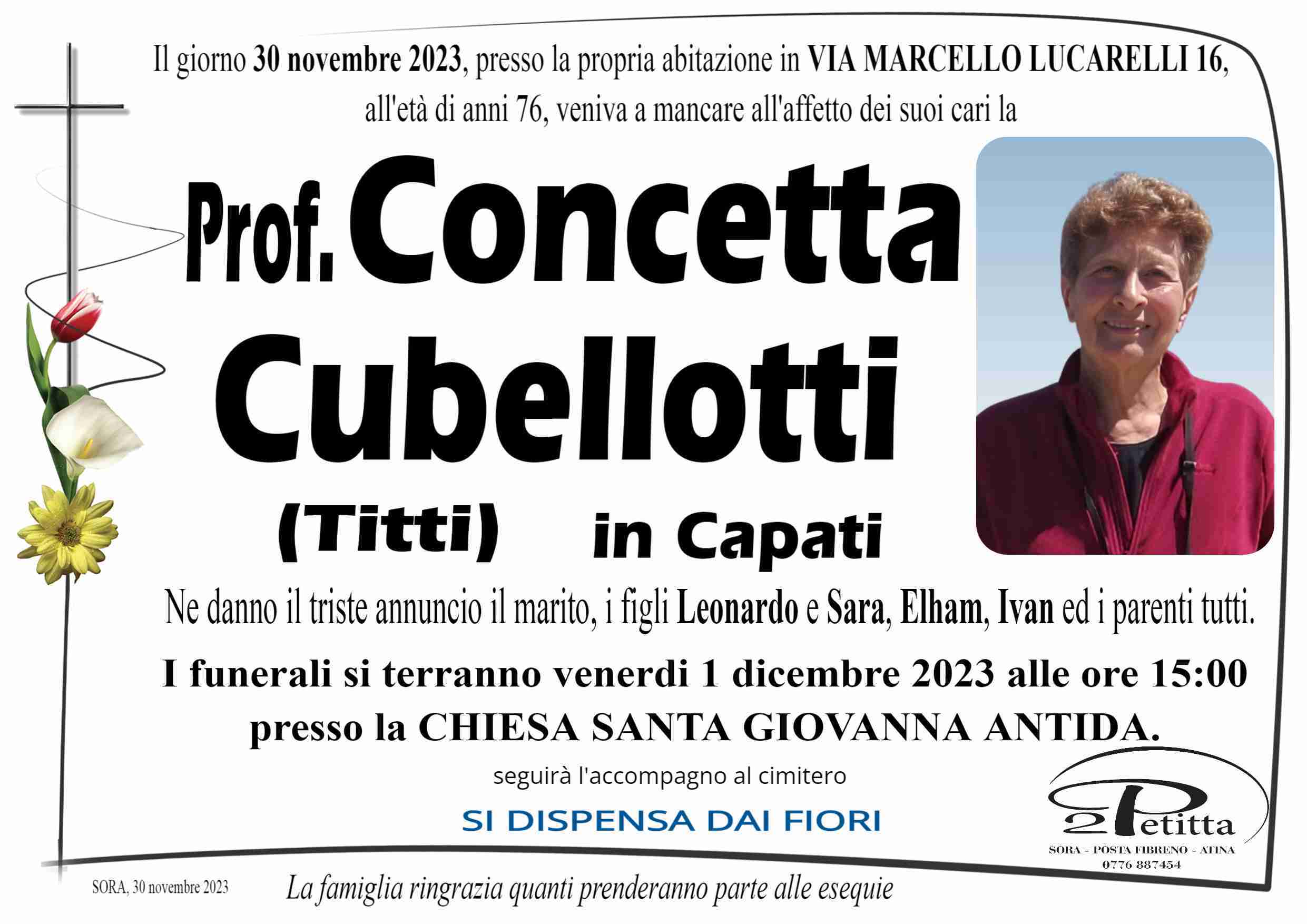 Concetta Cubellotti