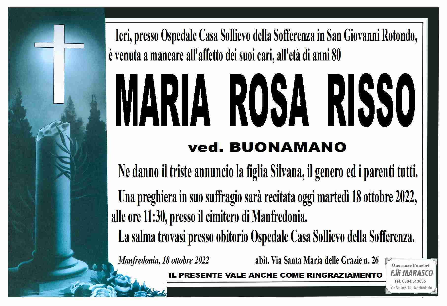 Maria Rosa Risso