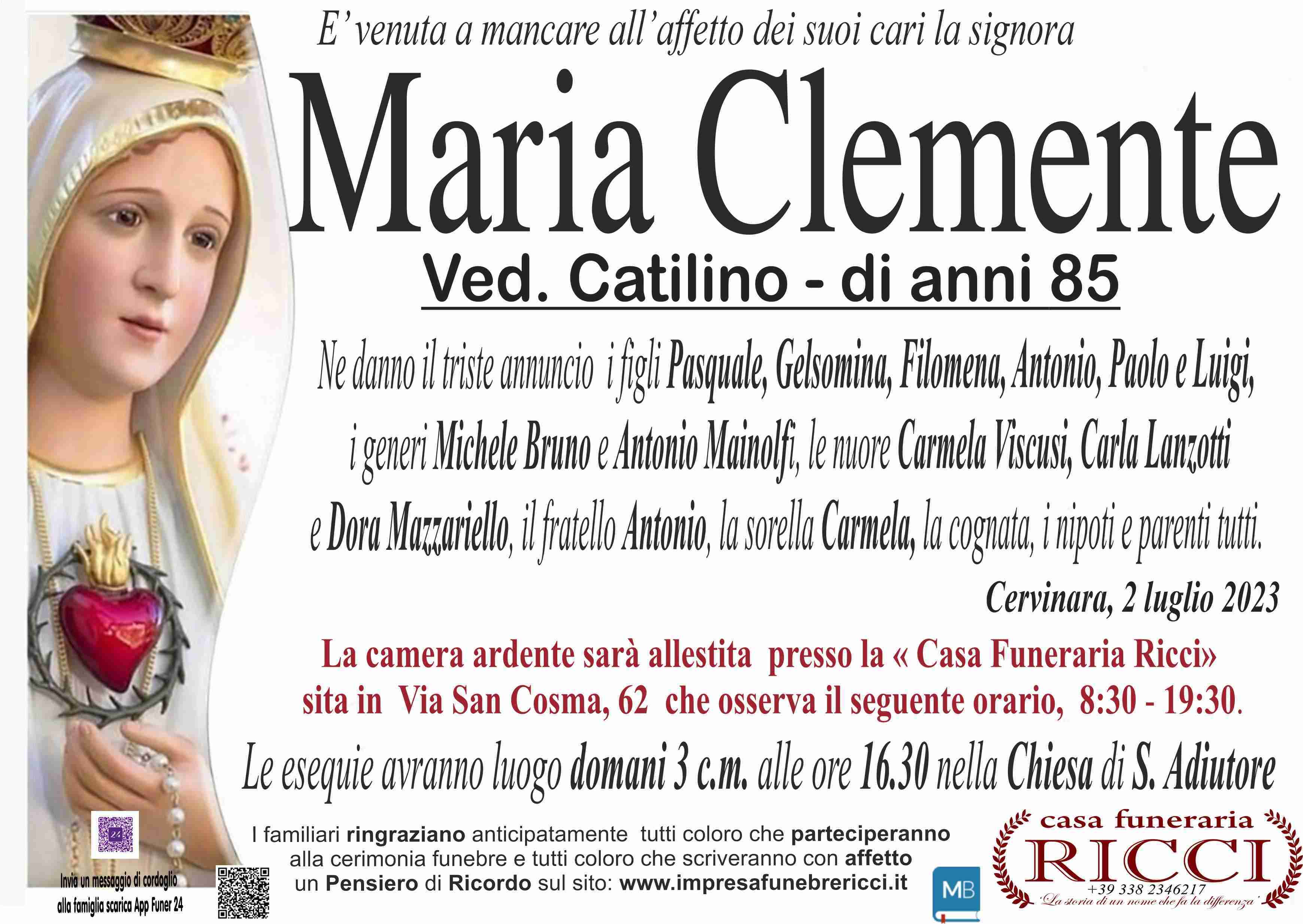 Maria Clemente