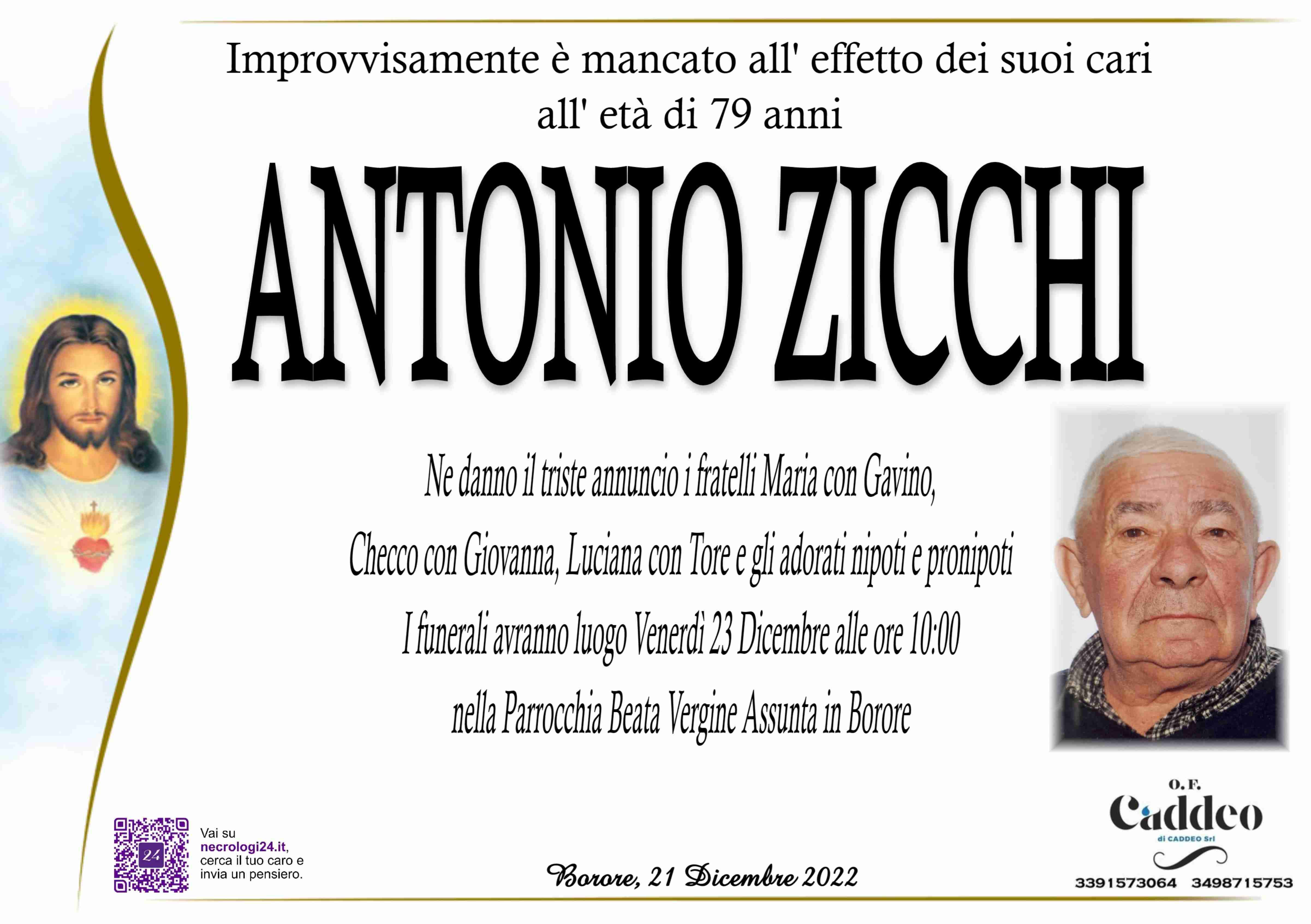 Antonio Zicchi