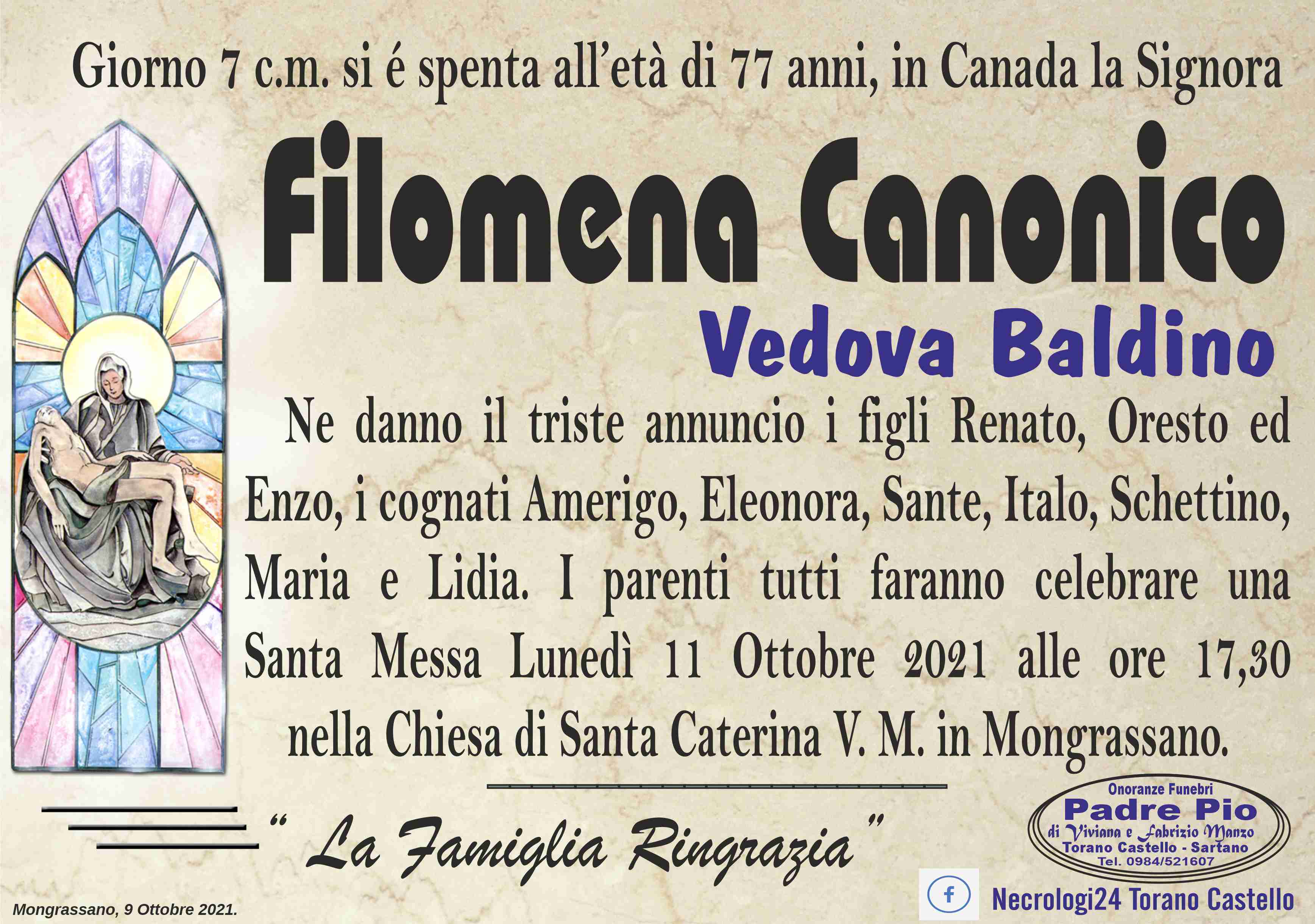 Filomena Canonico