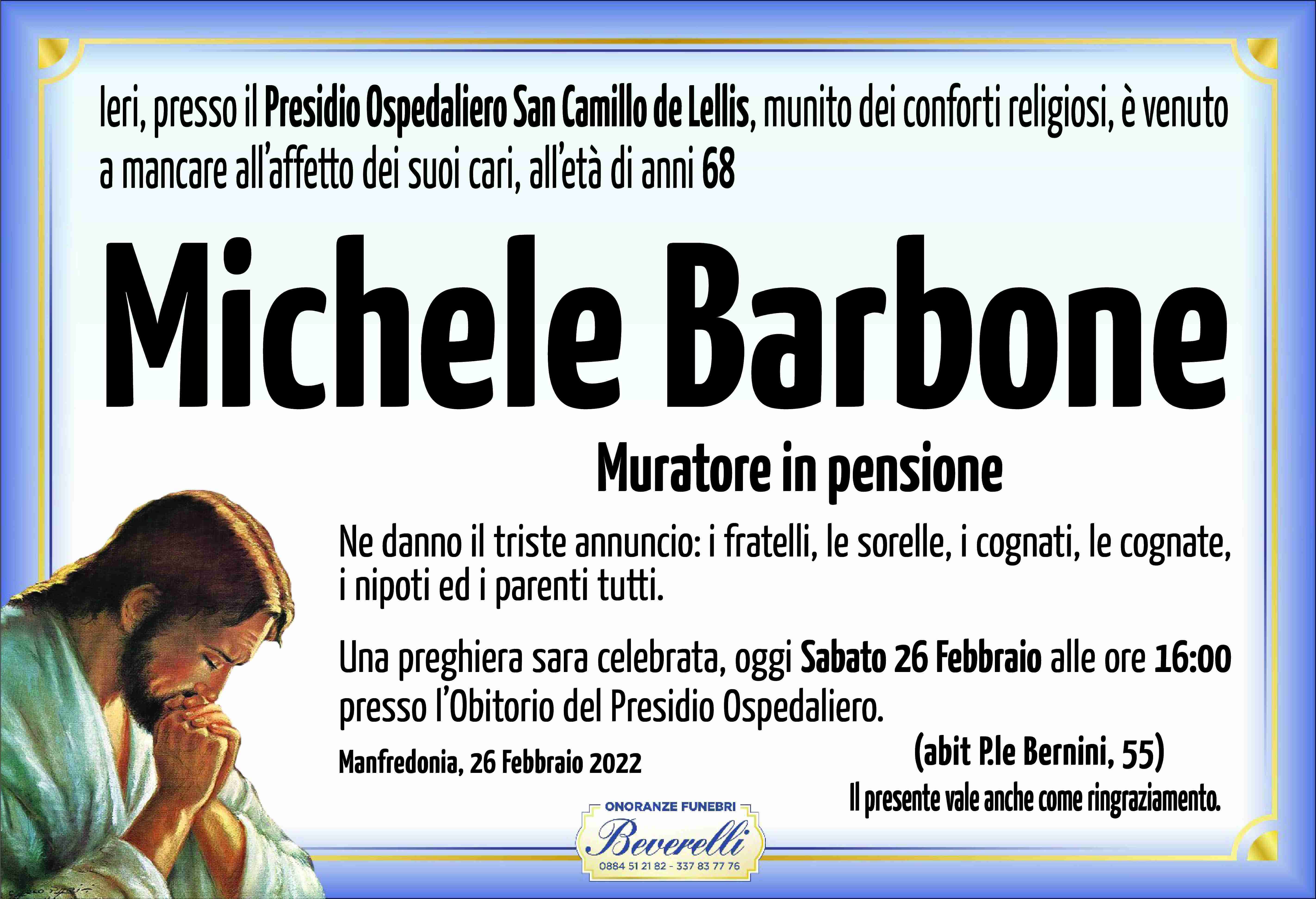 Michele Barbone