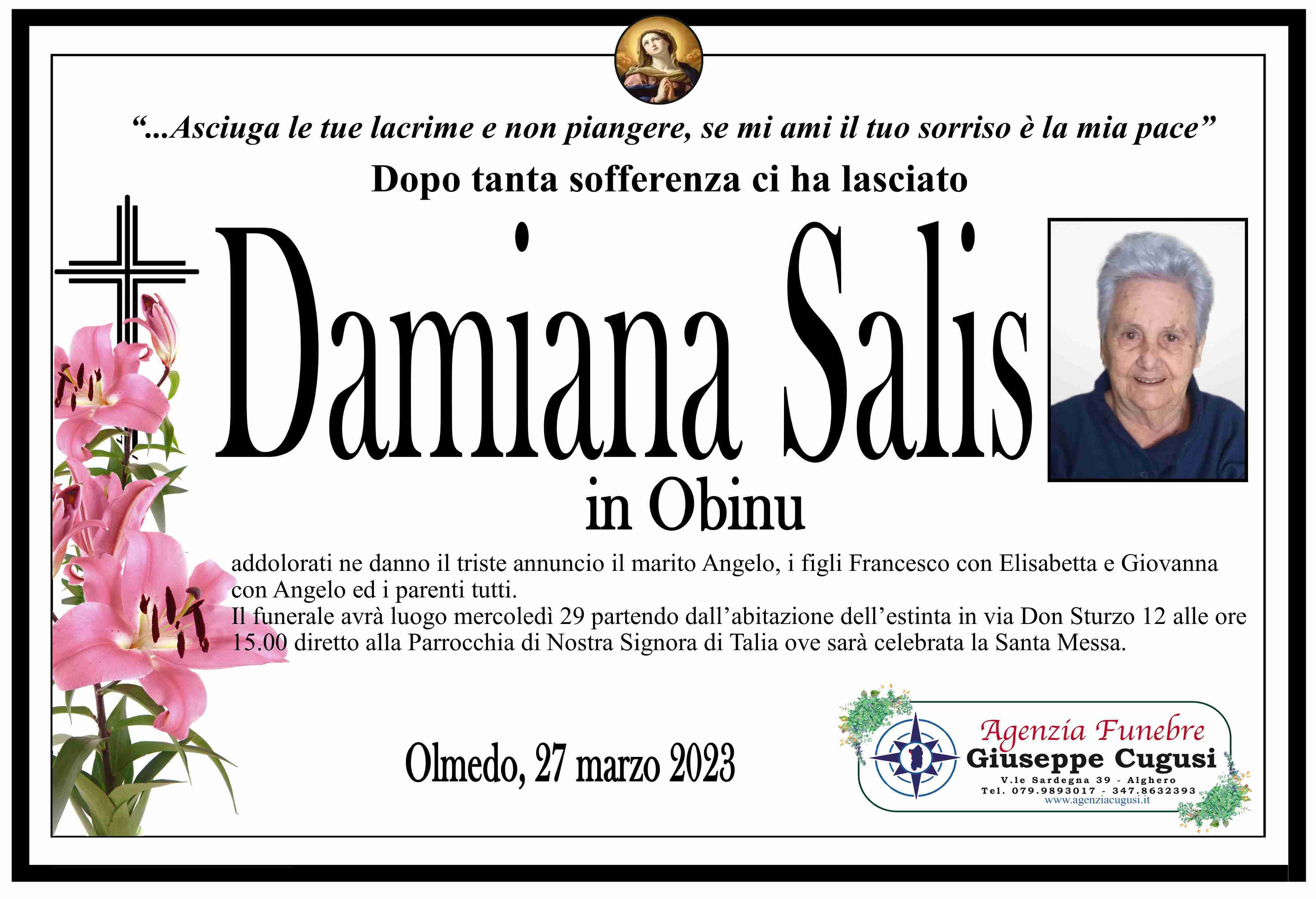 Damiana Salis