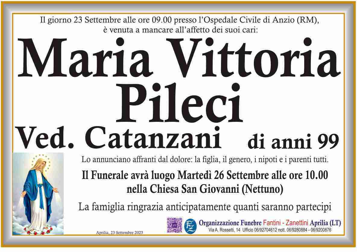 Maria Vittoria Pileci