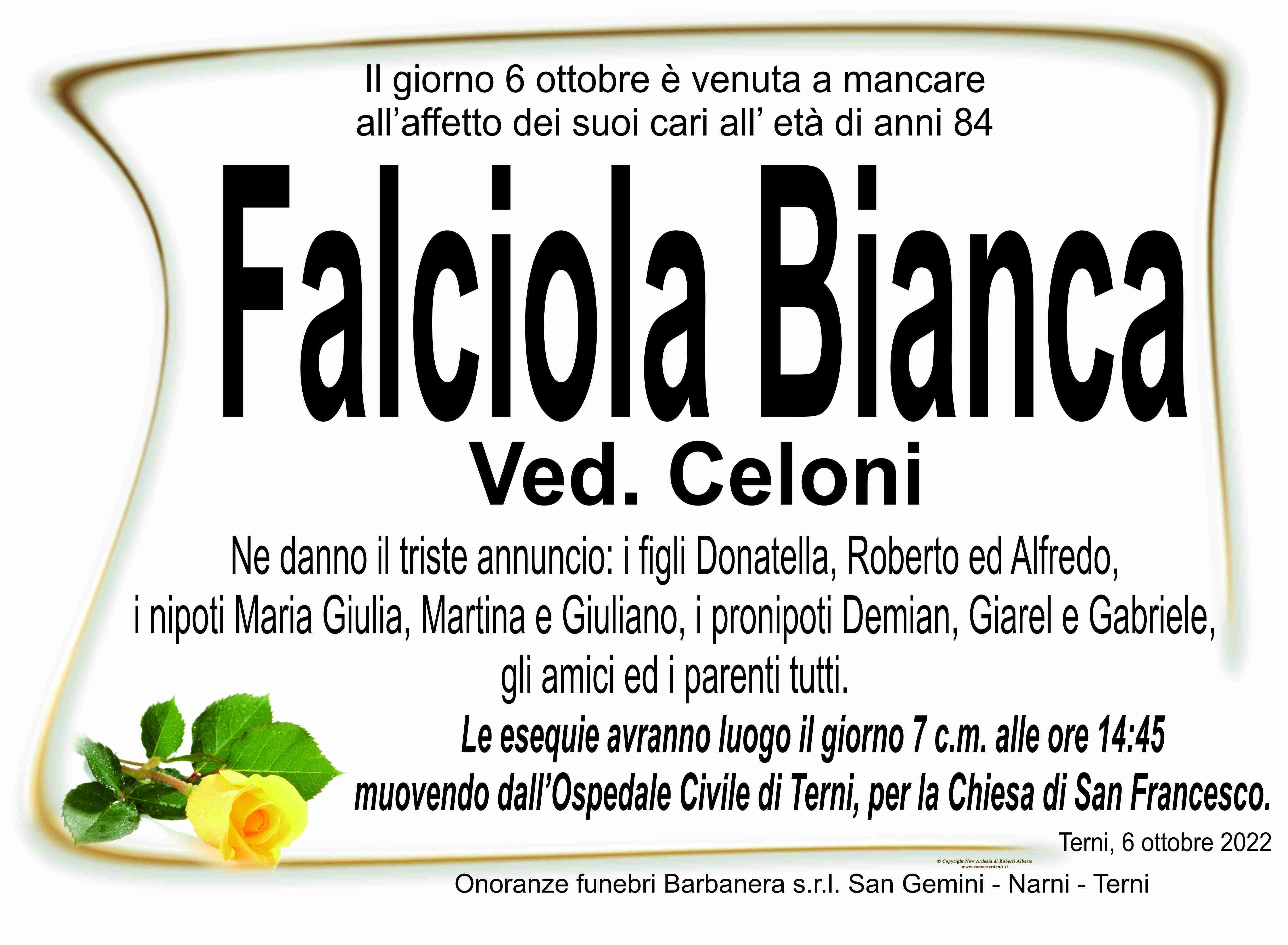 Bianca Falciola