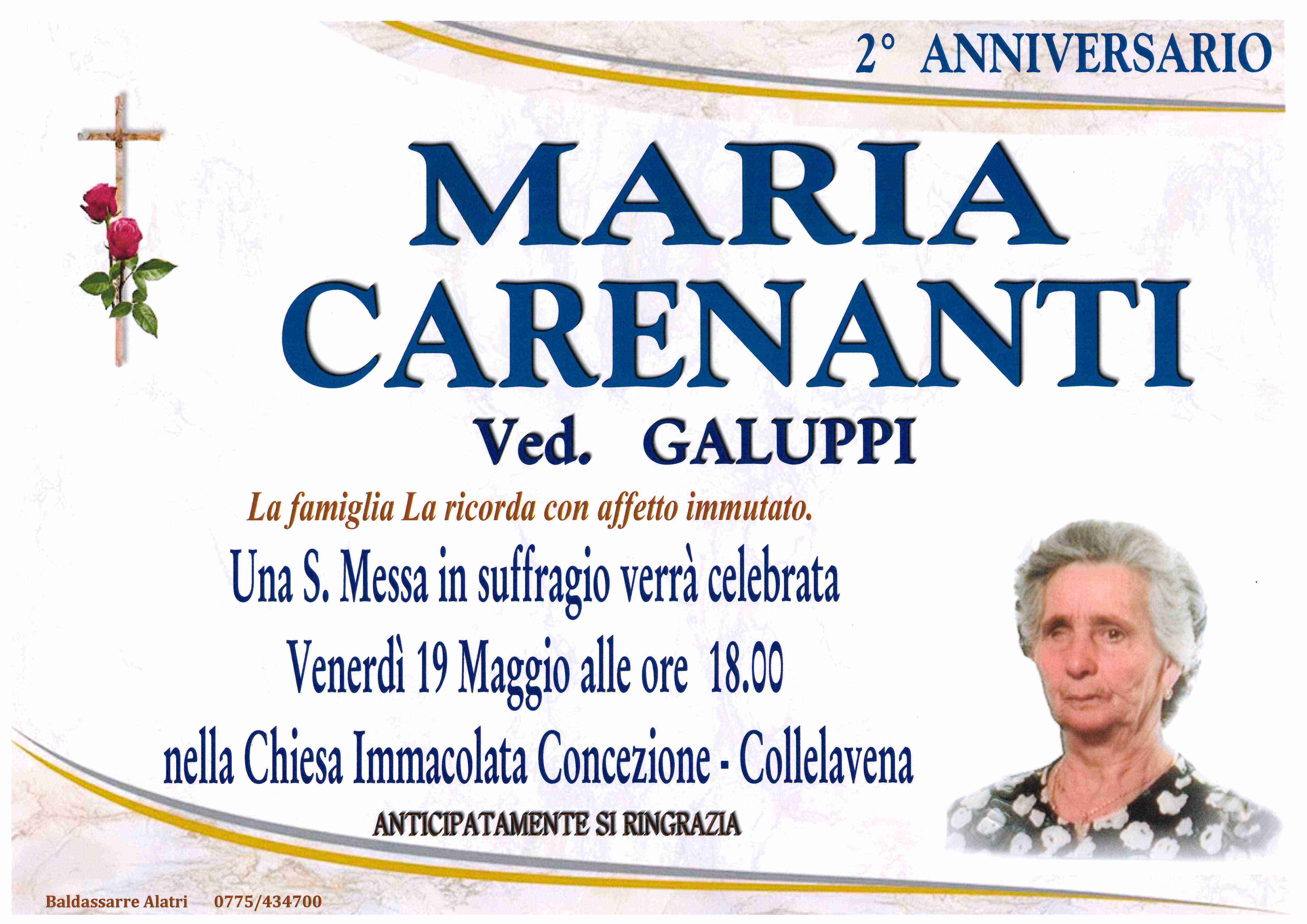 Maria Carenanti