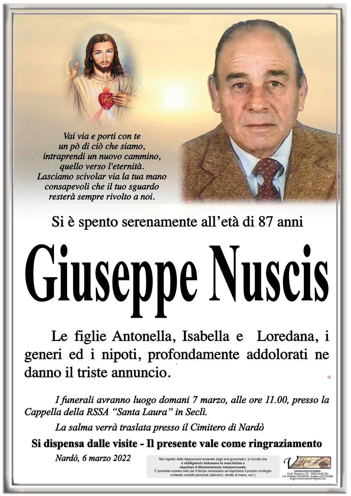 Giuseppe Nuscis