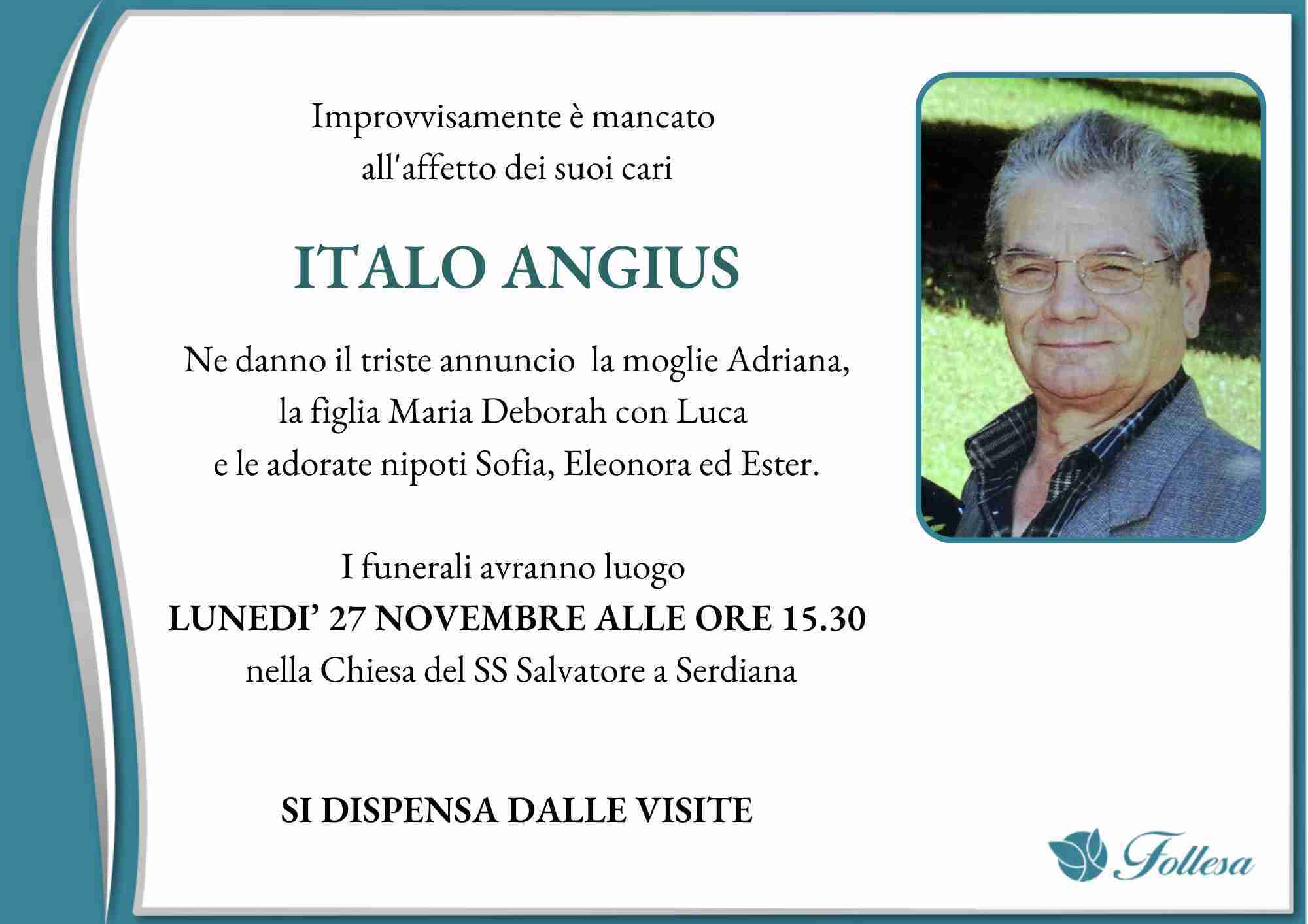 Italo Angius