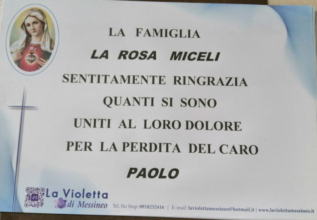 Paolo La Rosa