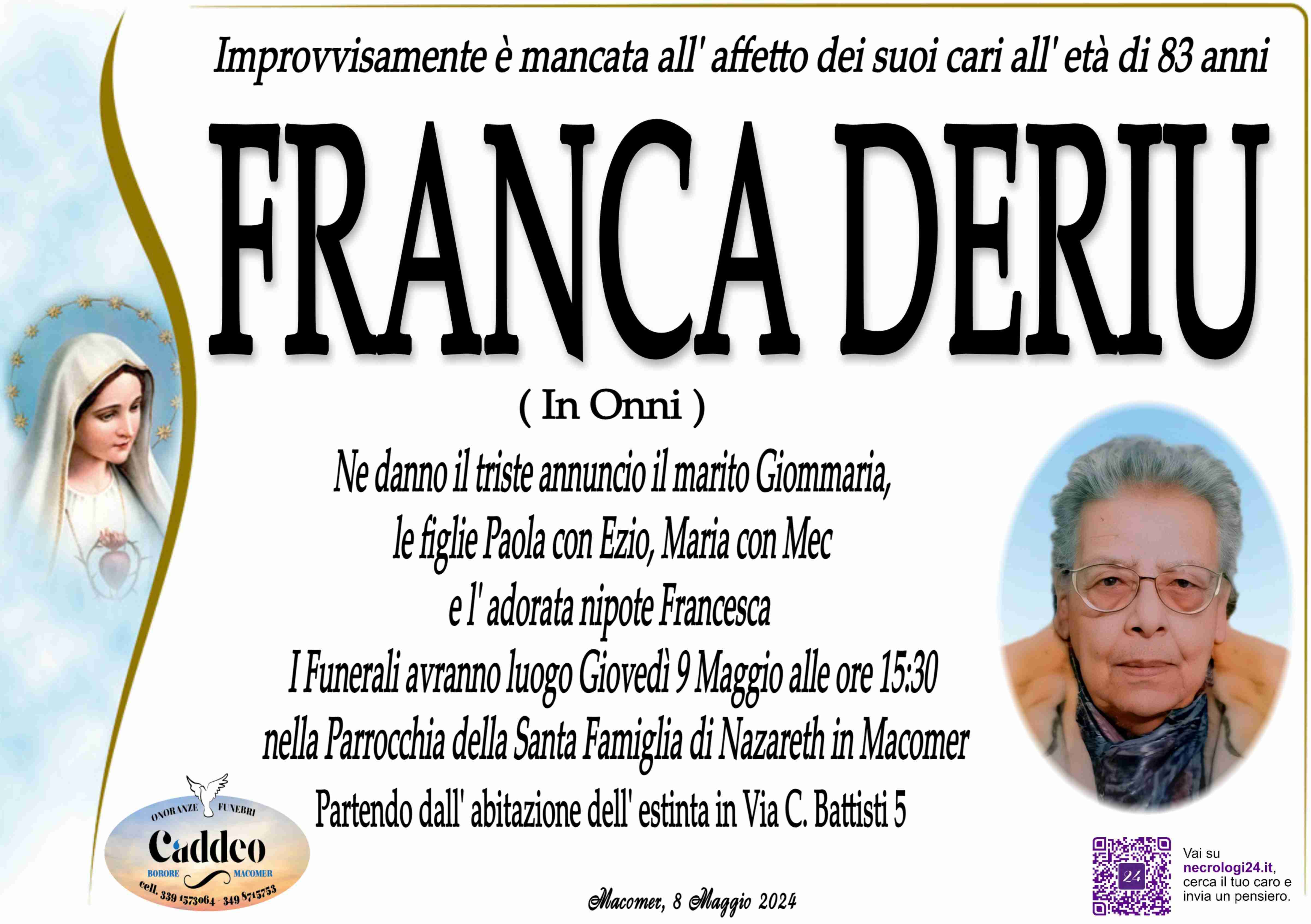 Francesca Maria Deriu