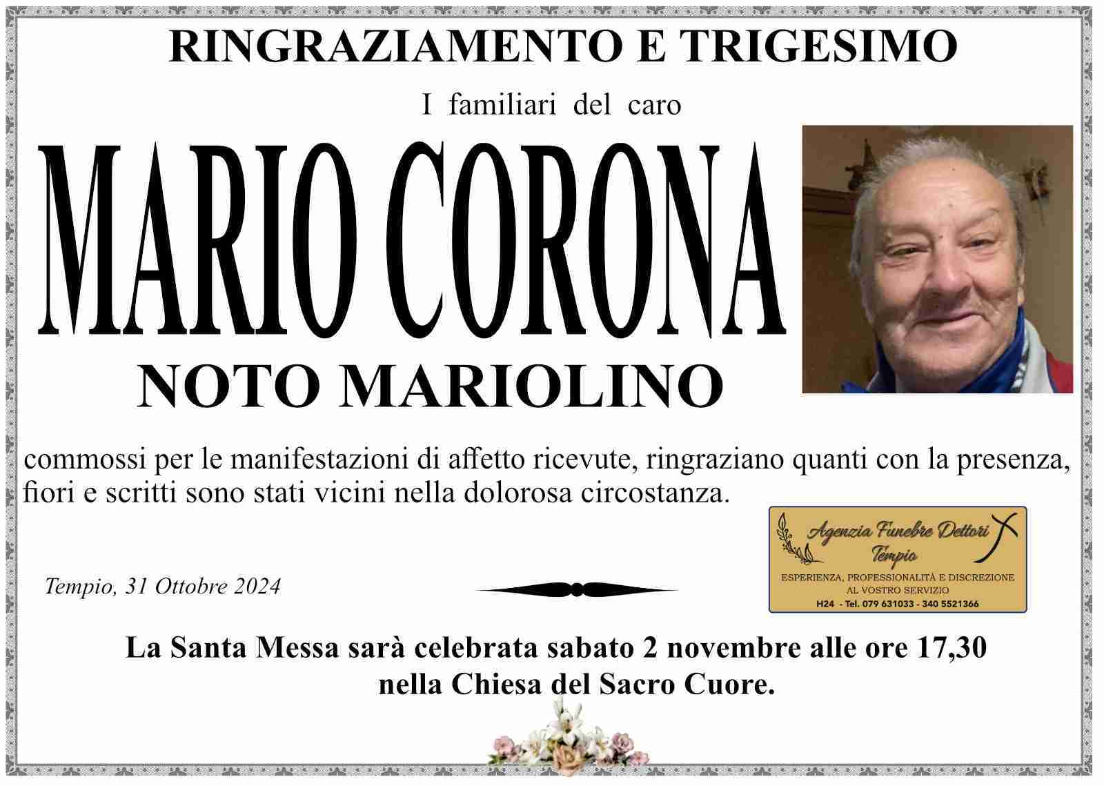 Mario Corona