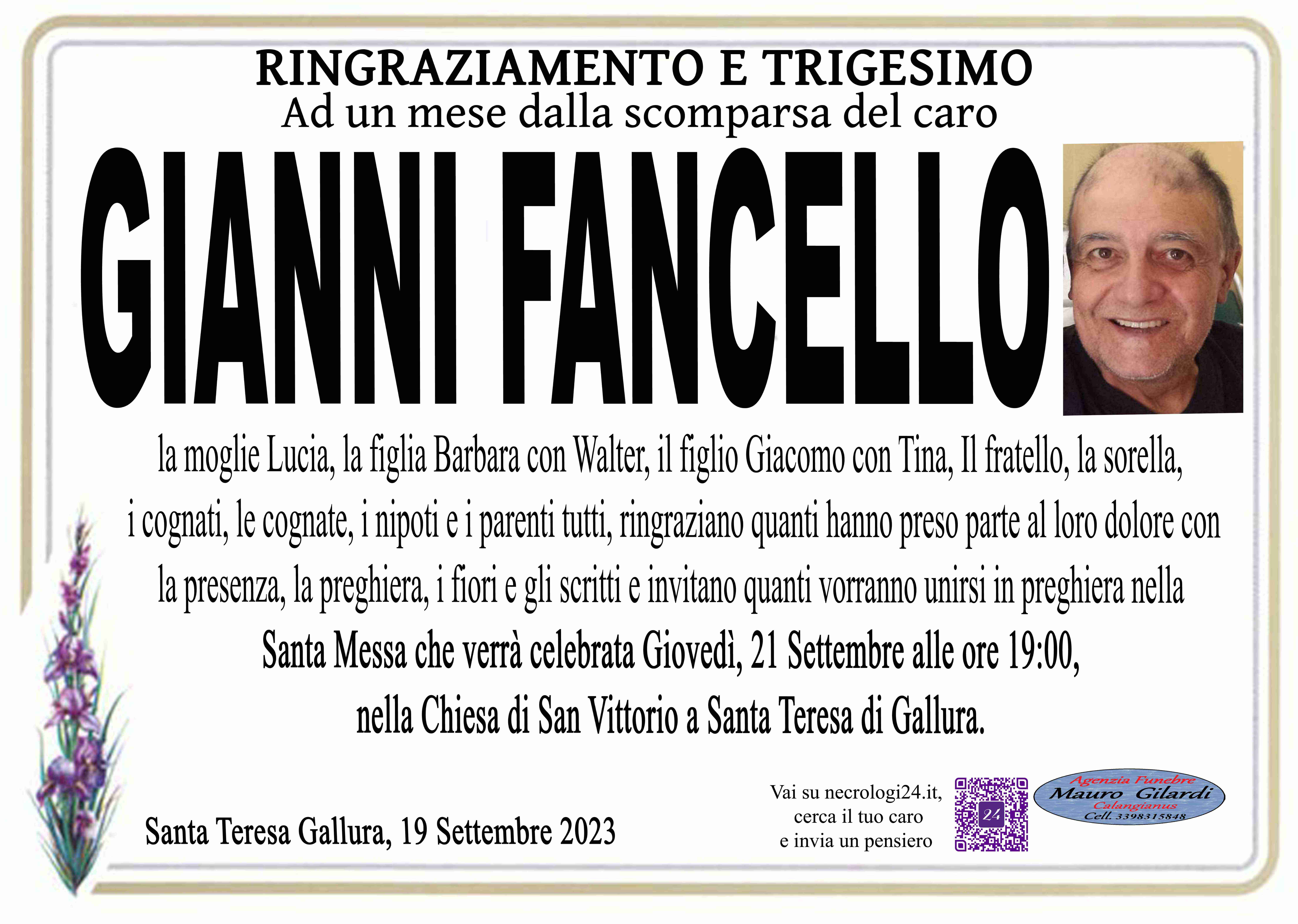 Giovanni Angelo Fancello
