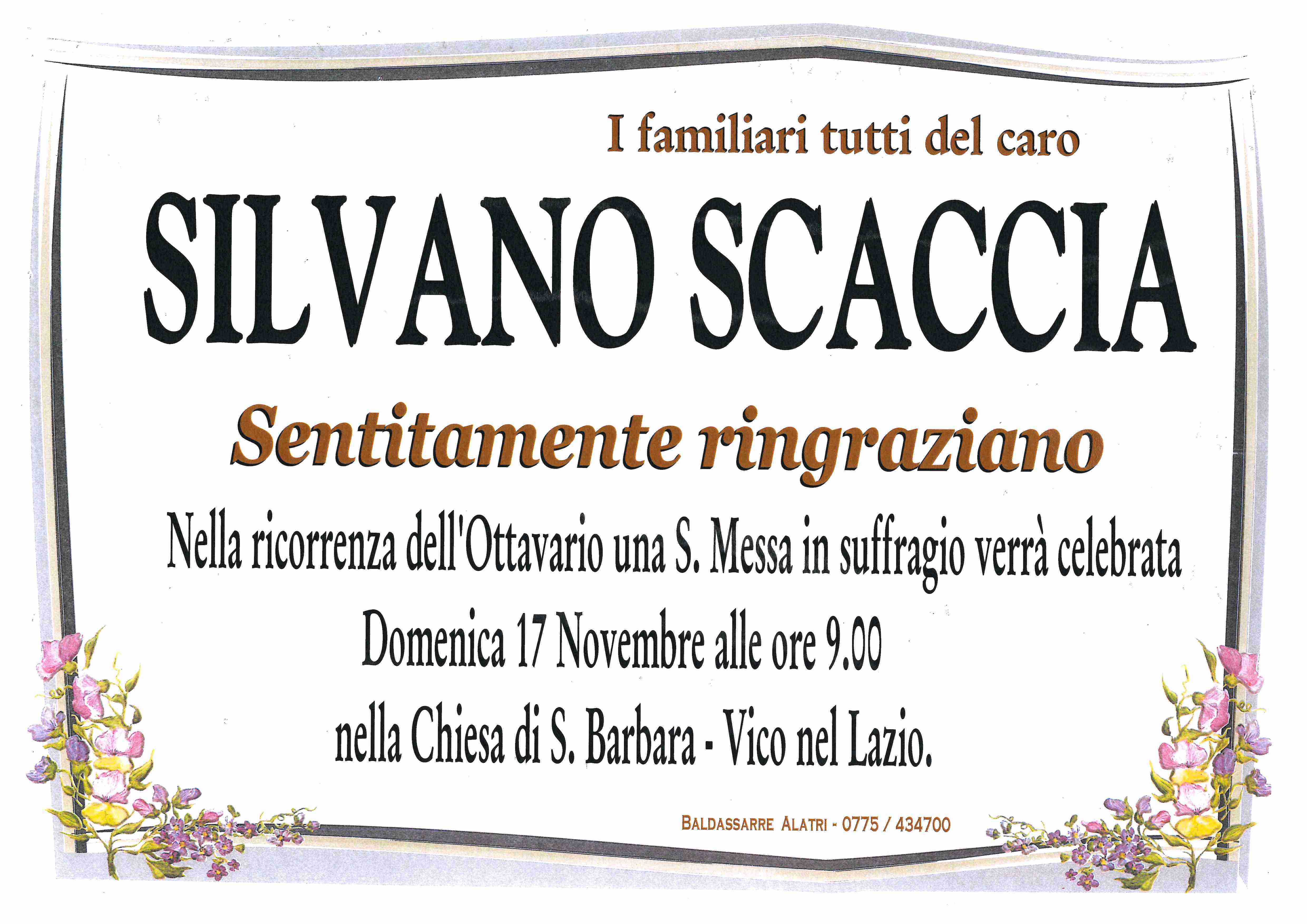 Silvano Scaccia