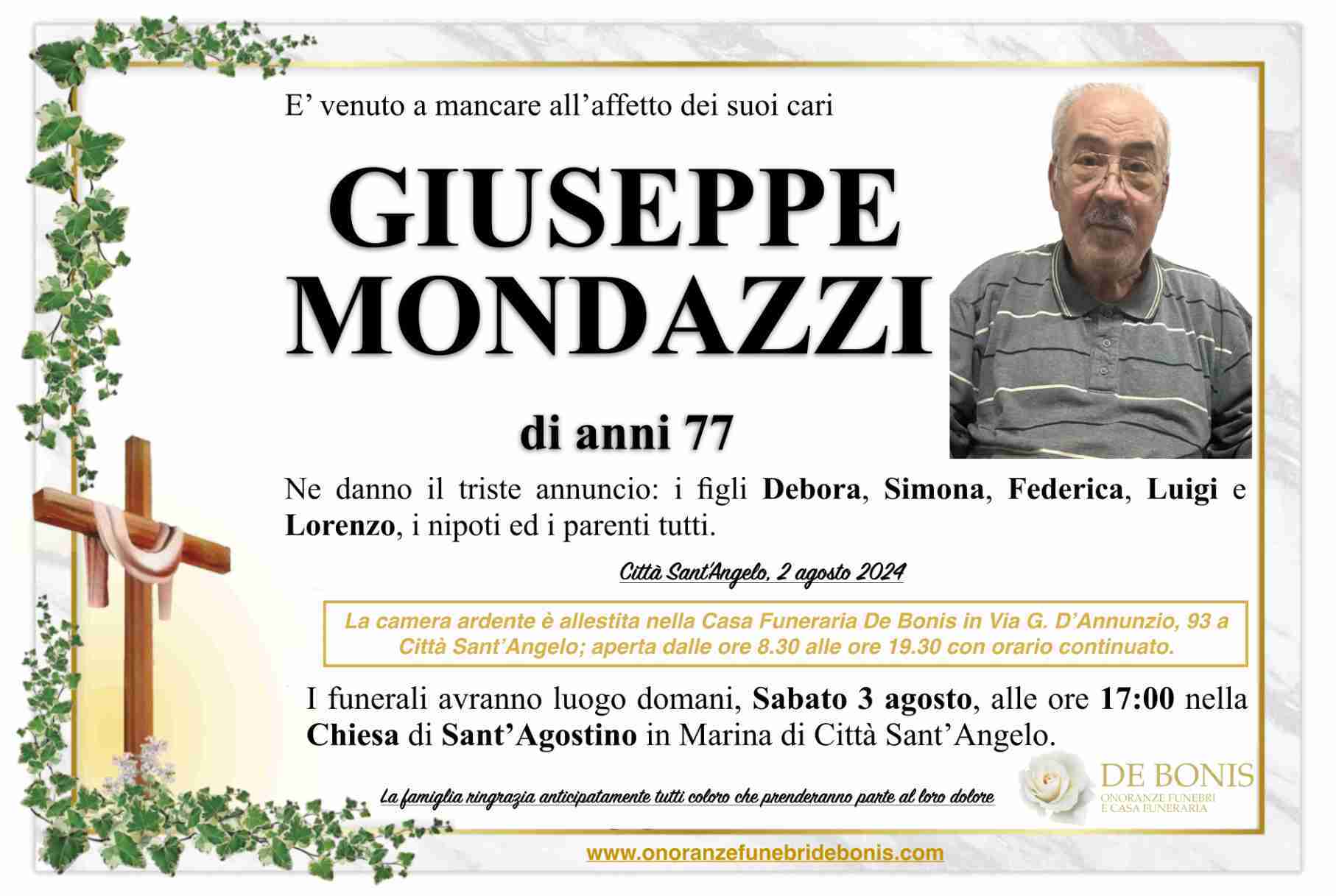 Giuseppe Mondazzi