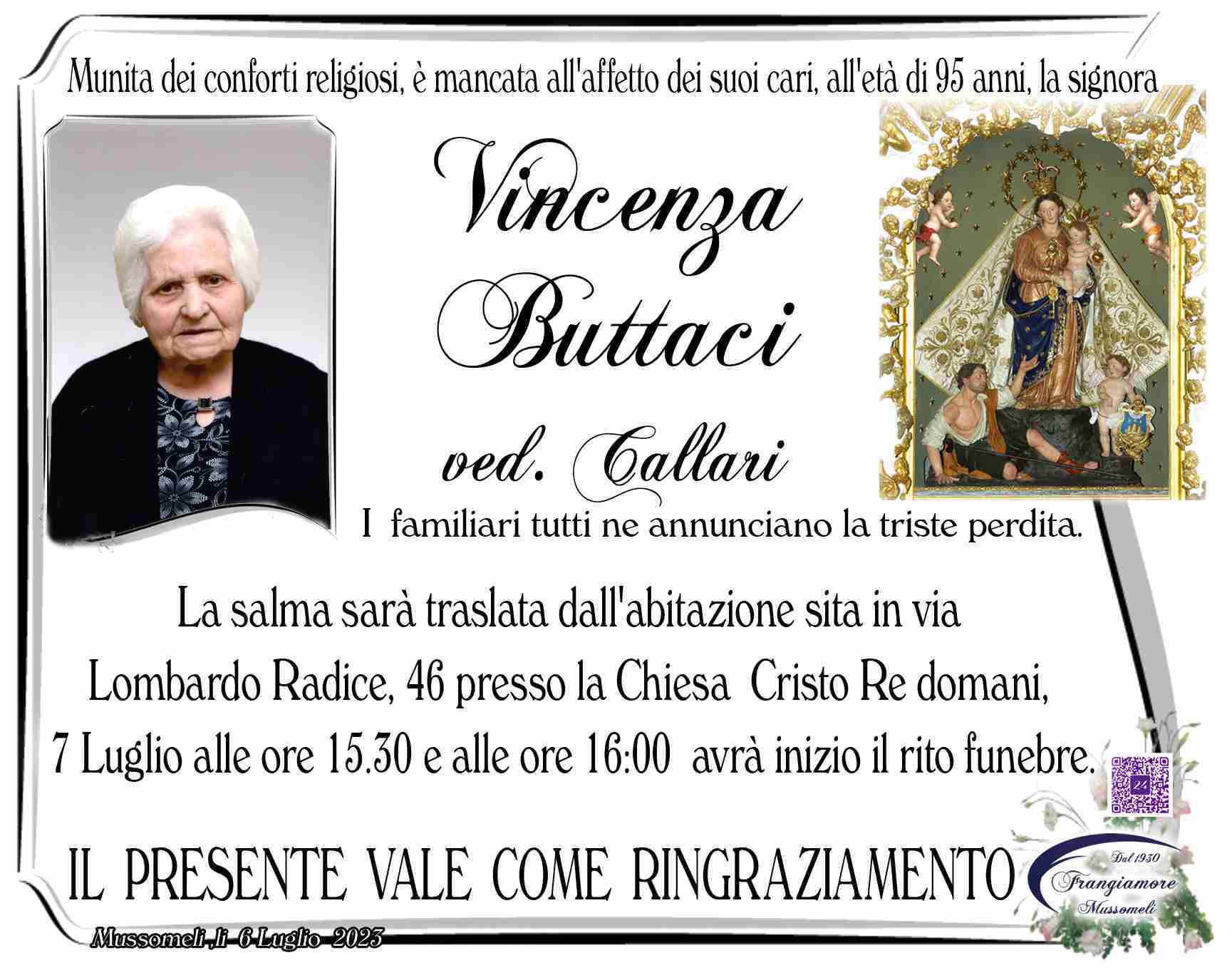 Vincenza Buttaci