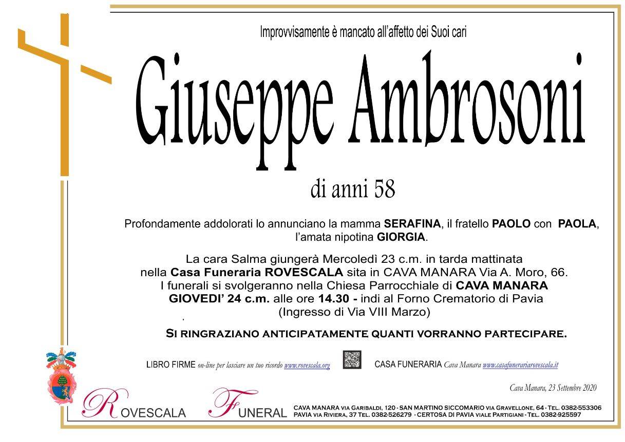 Giuseppe Ambrosoni
