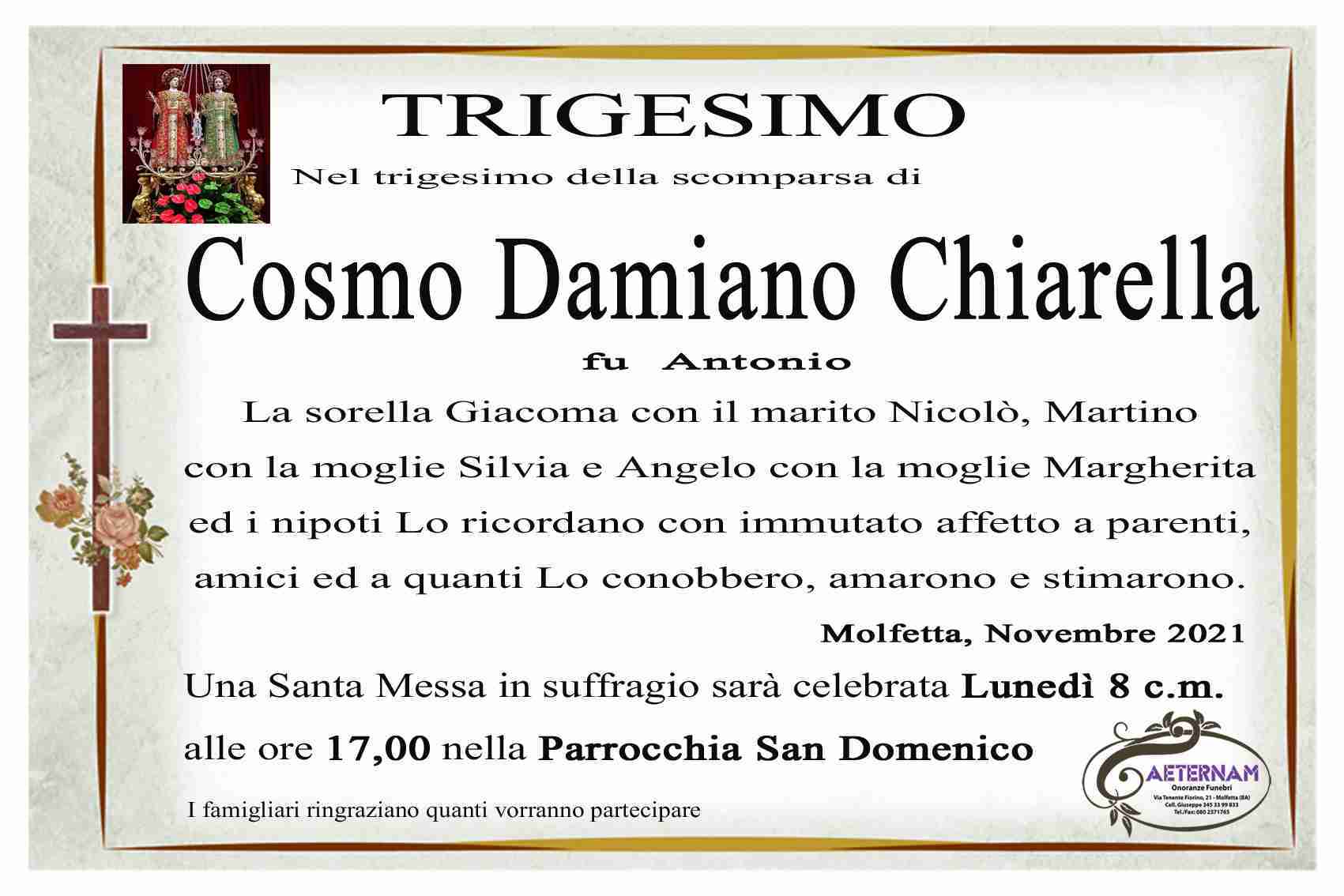 Cosmo Damiano Chiarella