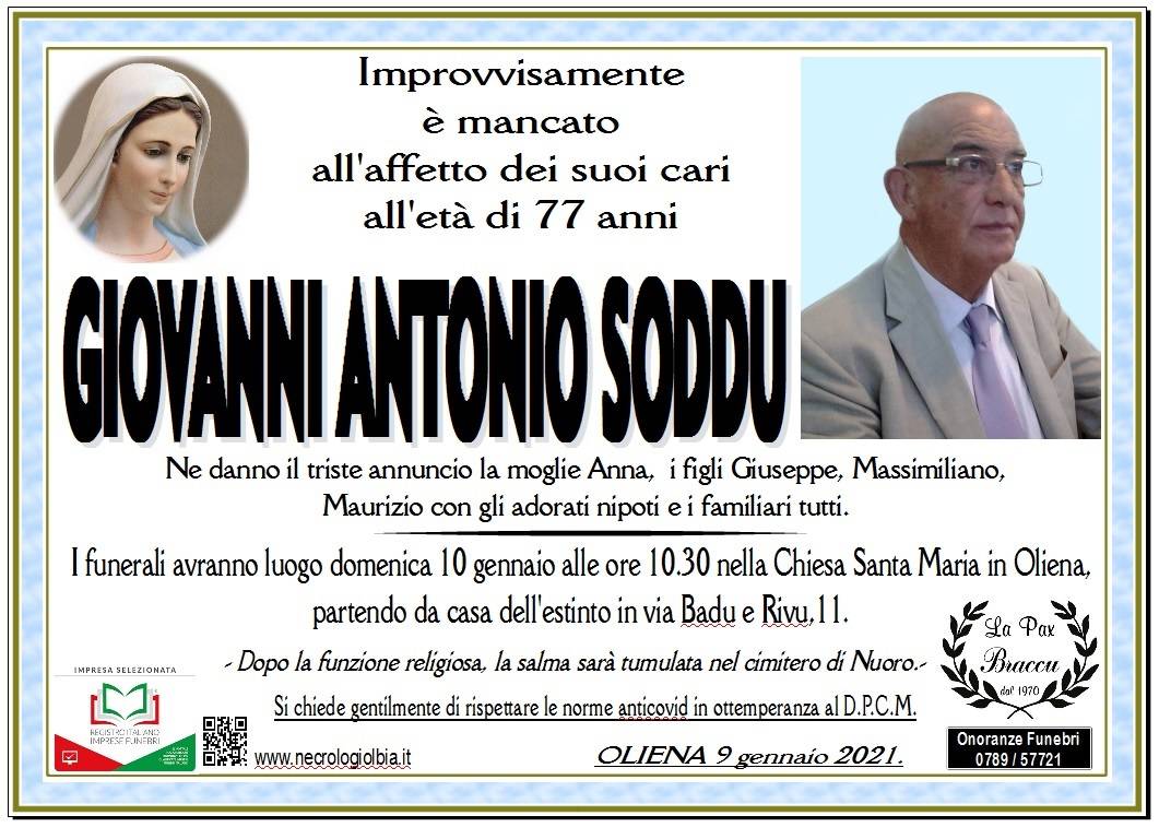 Giovanni Antonio Soddu