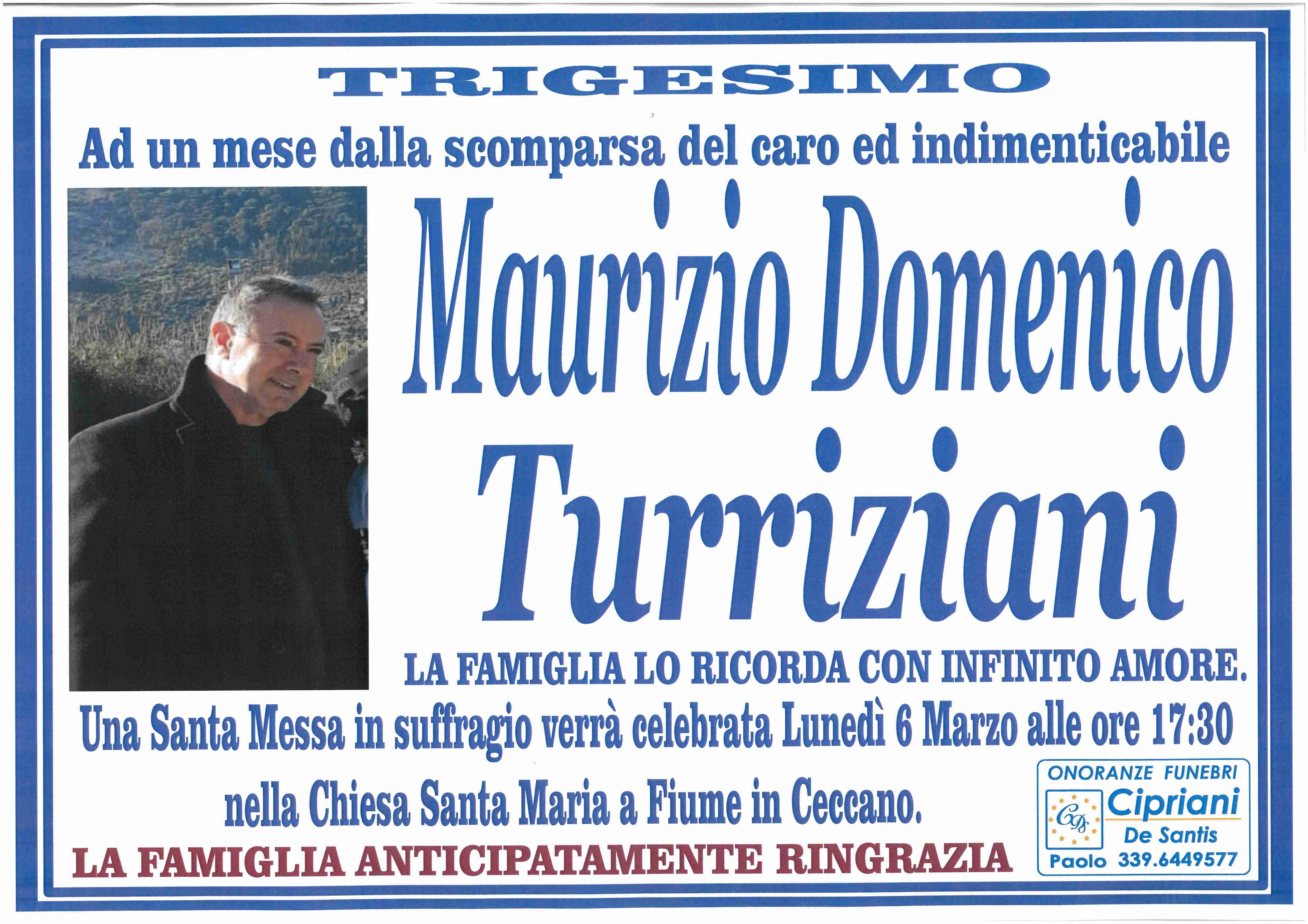 Maurizio Domenico Turriziani