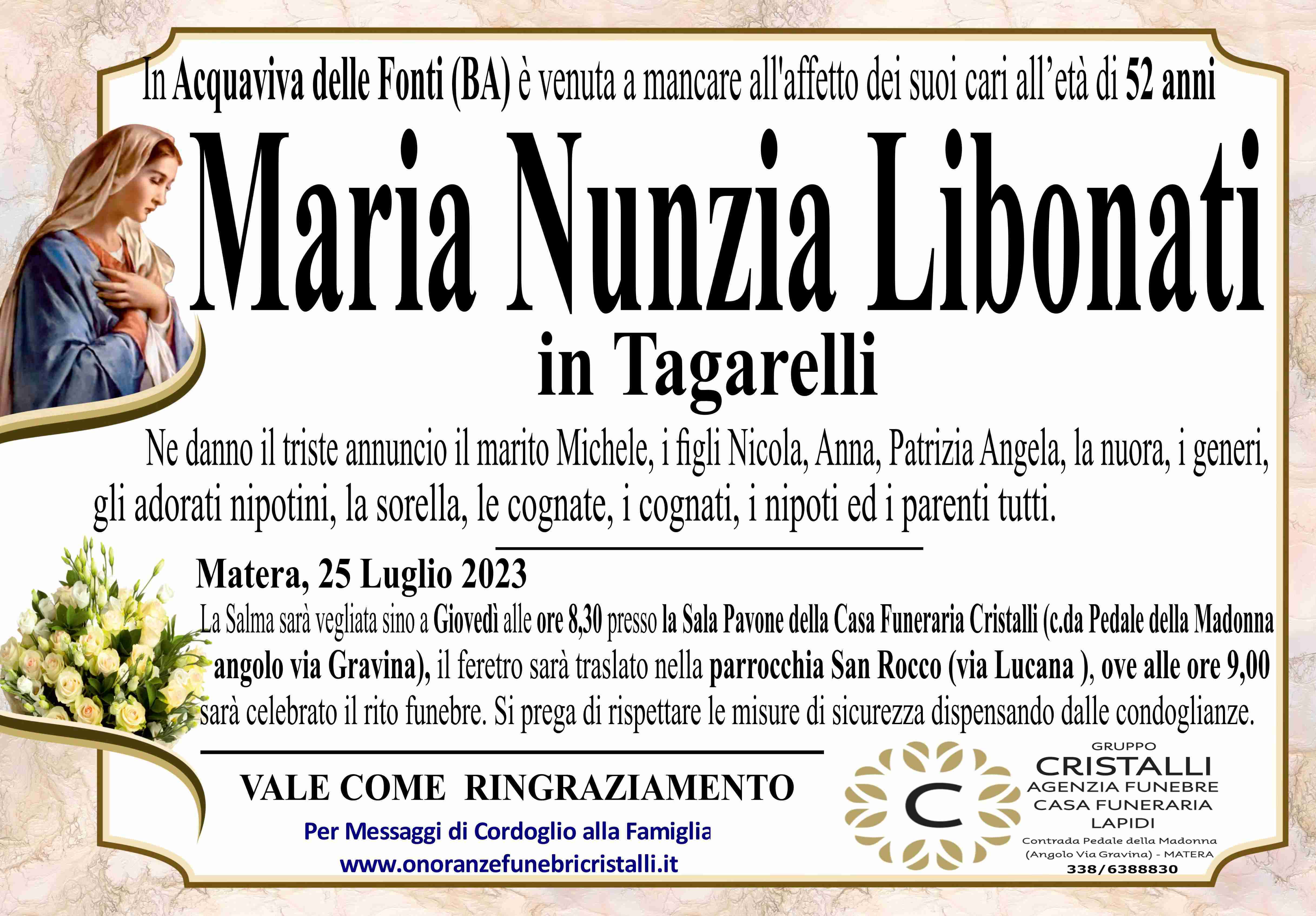 Maria Nunzia Libonati