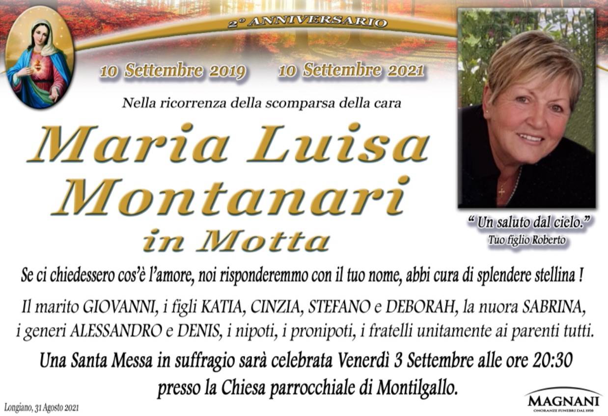 Maria Luisa Montanari