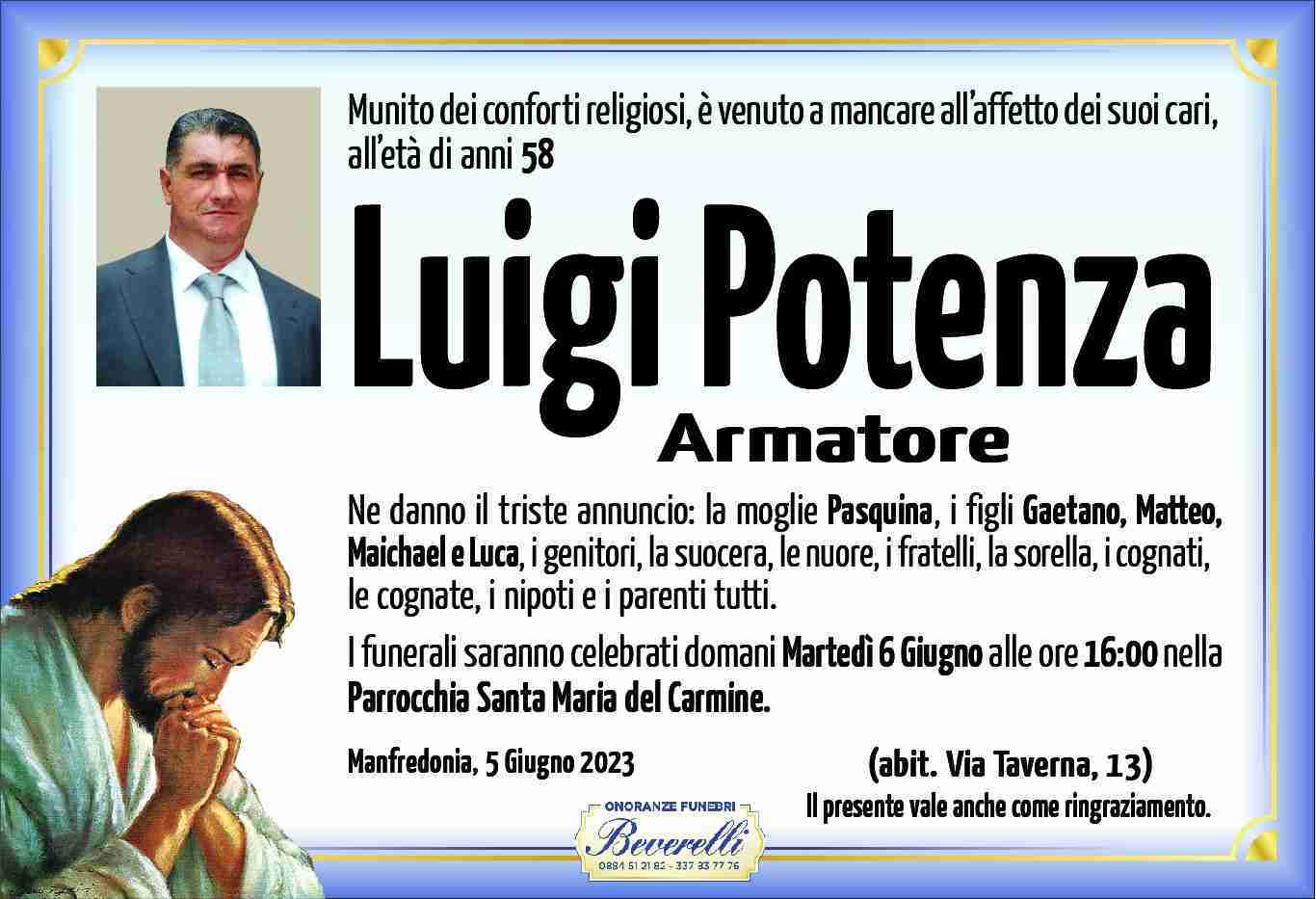 Luigi Potenza
