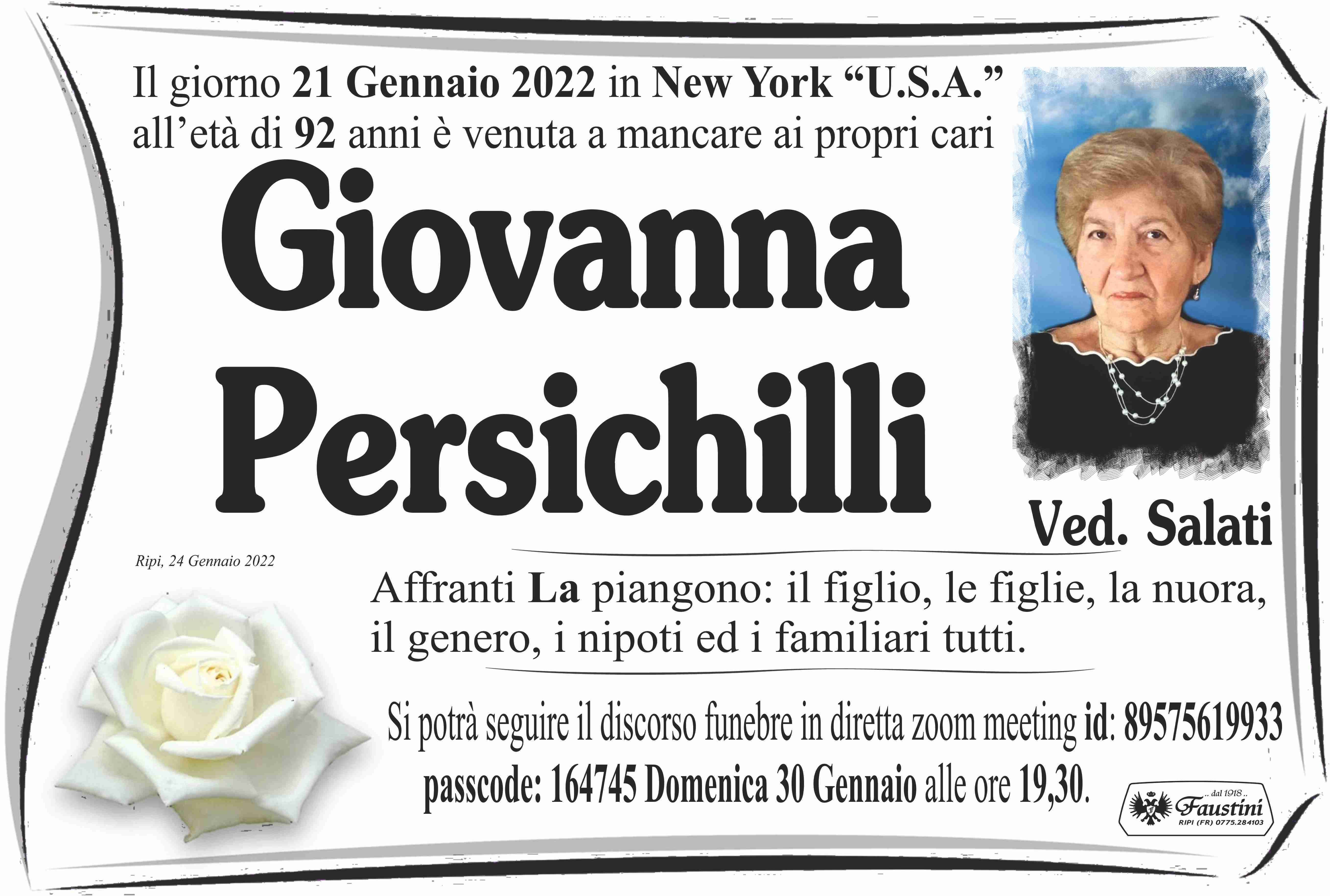 Giovanna Persichilli