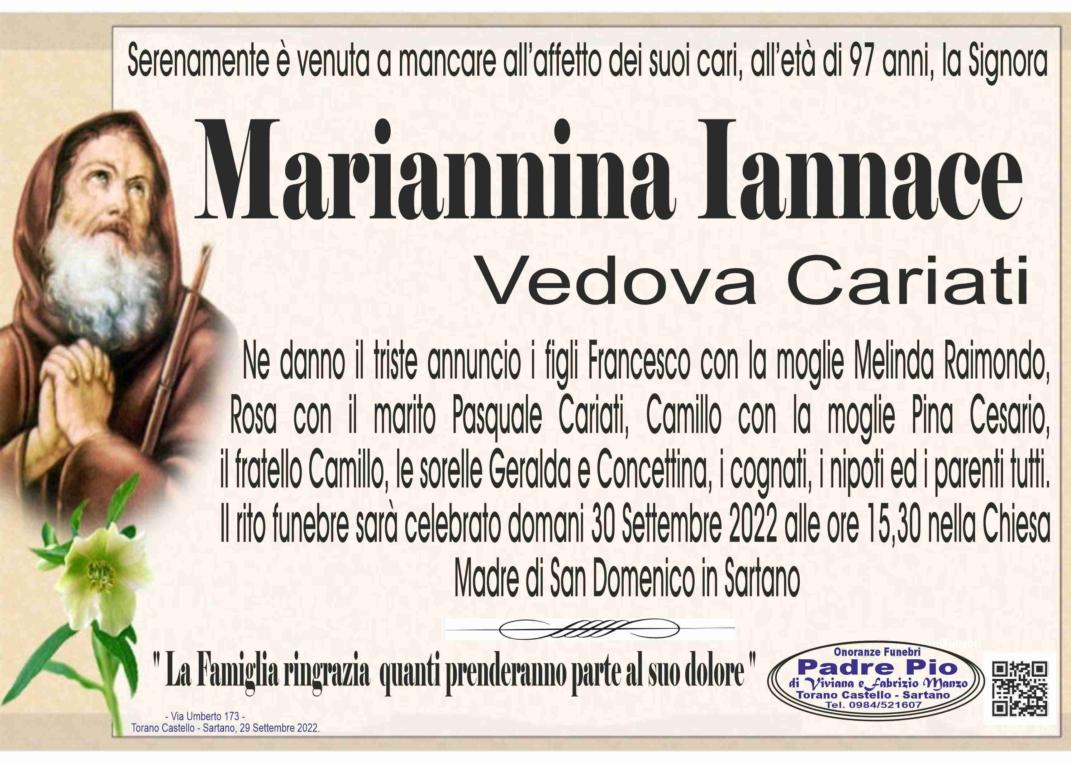 Mariannina Iannace
