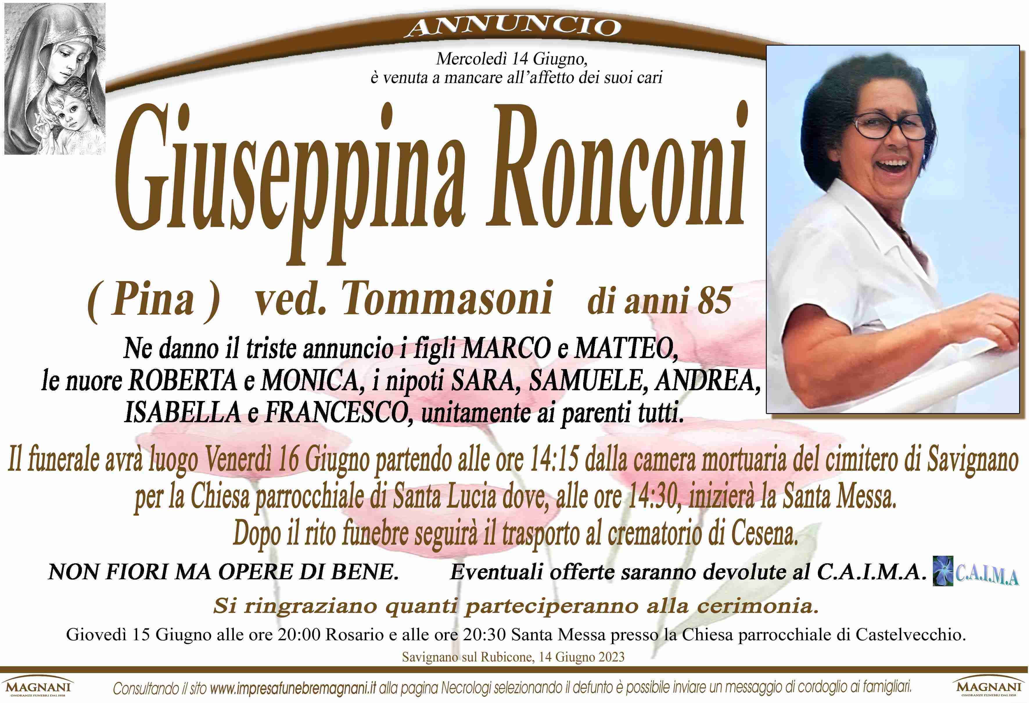 Giuseppina Ronconi