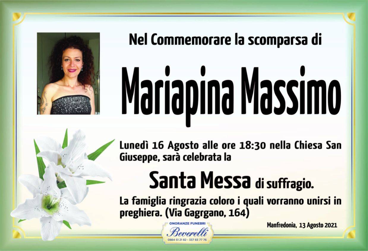 Mariapina Massimo