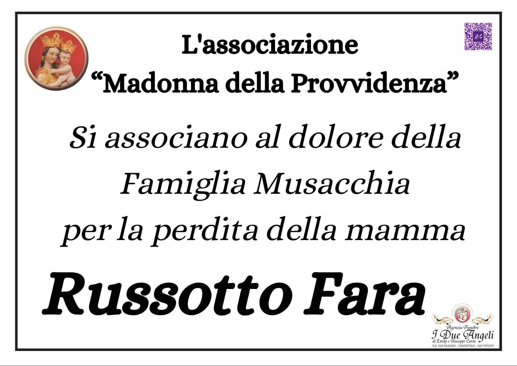 Fara Russotto