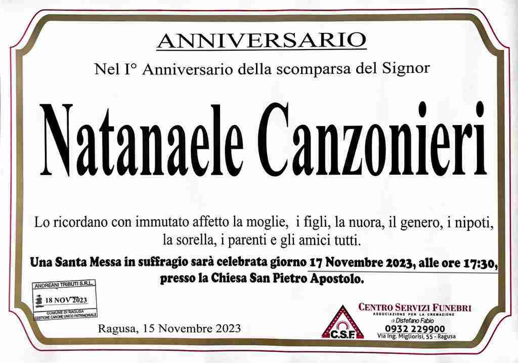 Natanaele Canzonieri