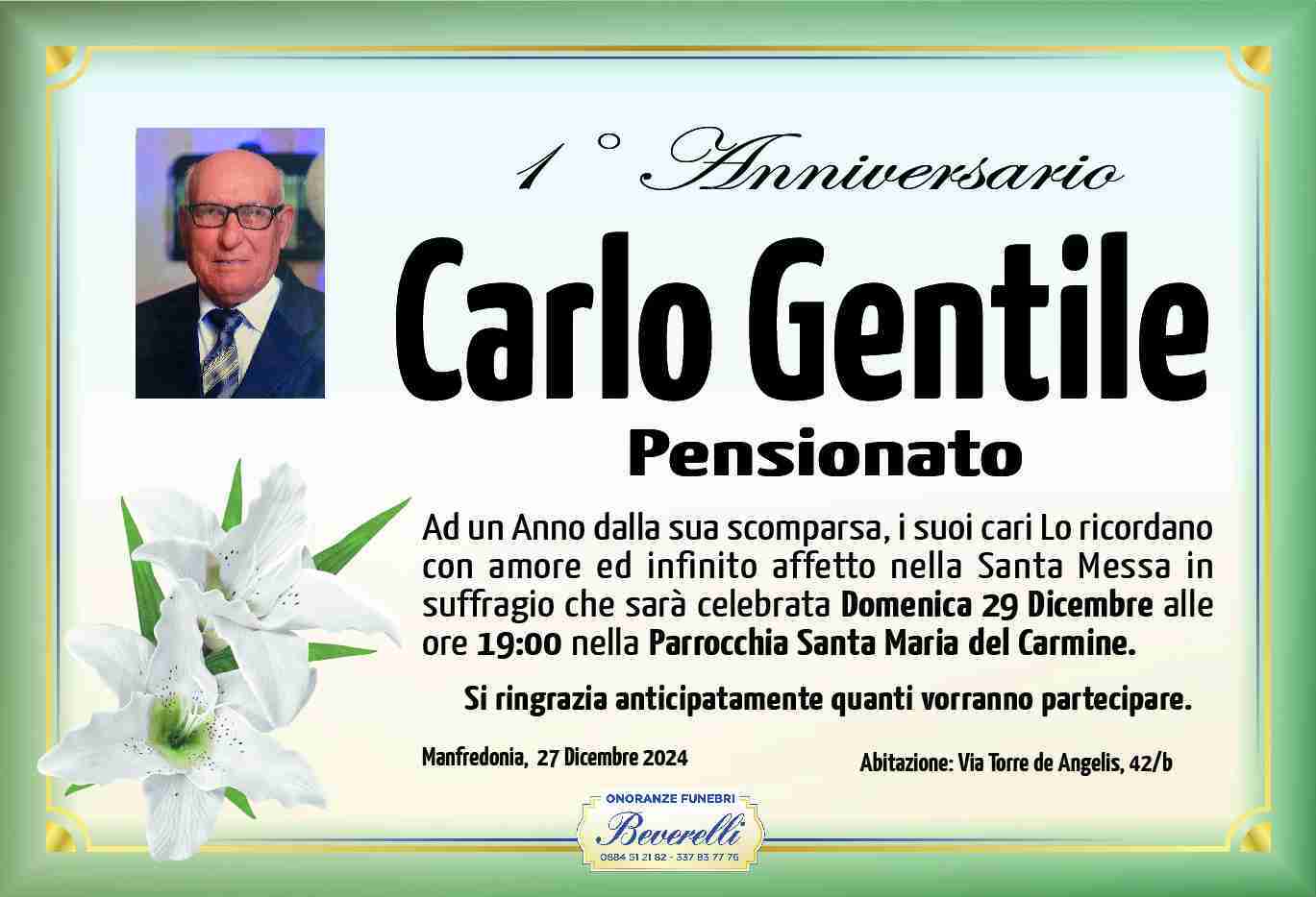 Carlo Gentile