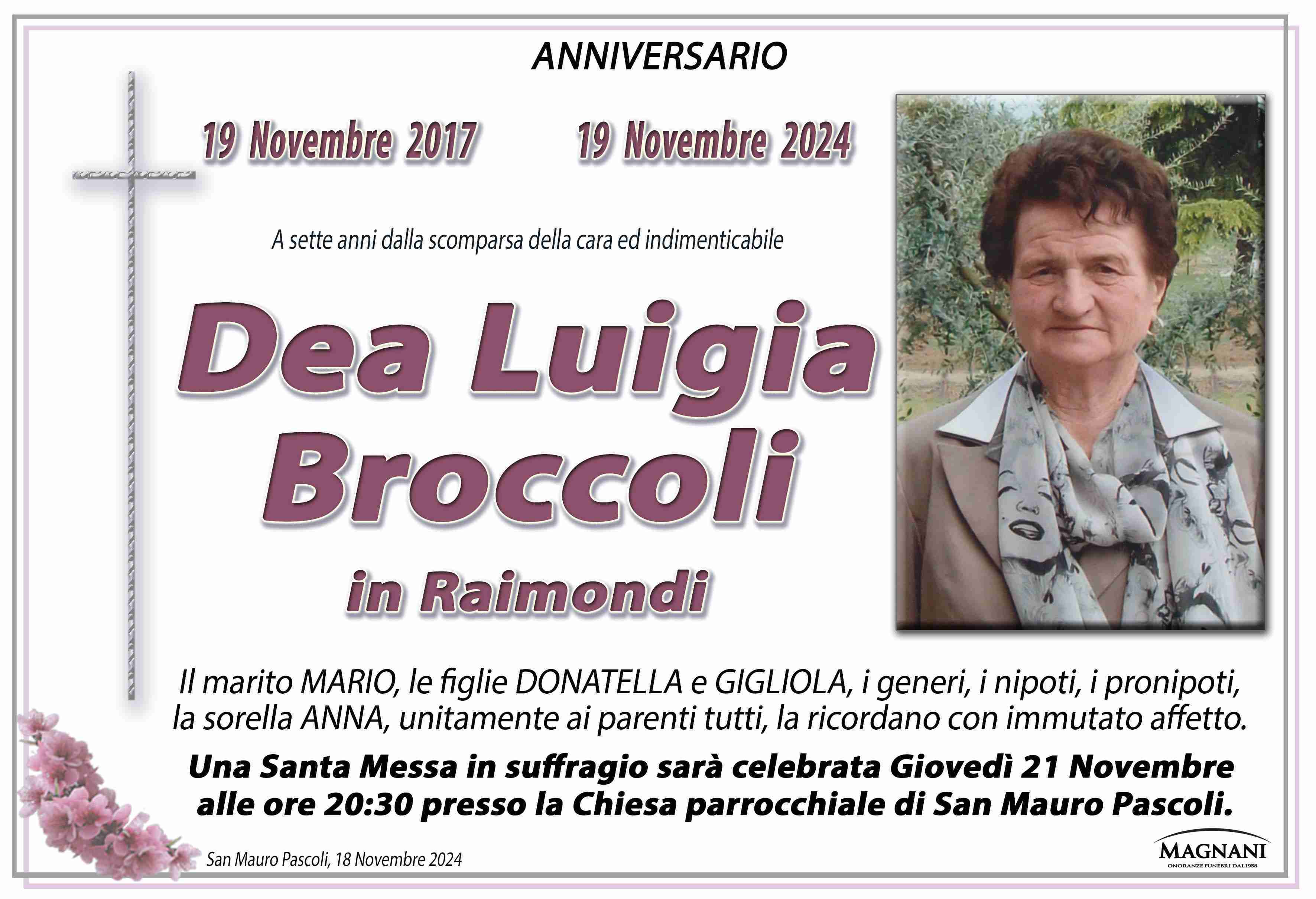 Dea Luigia Broccoli