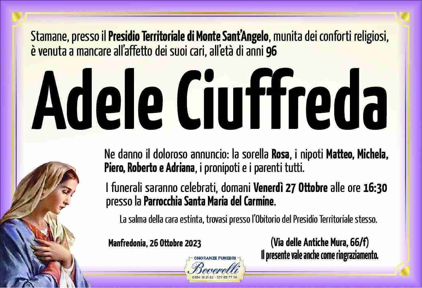 Adele Ciuffreda